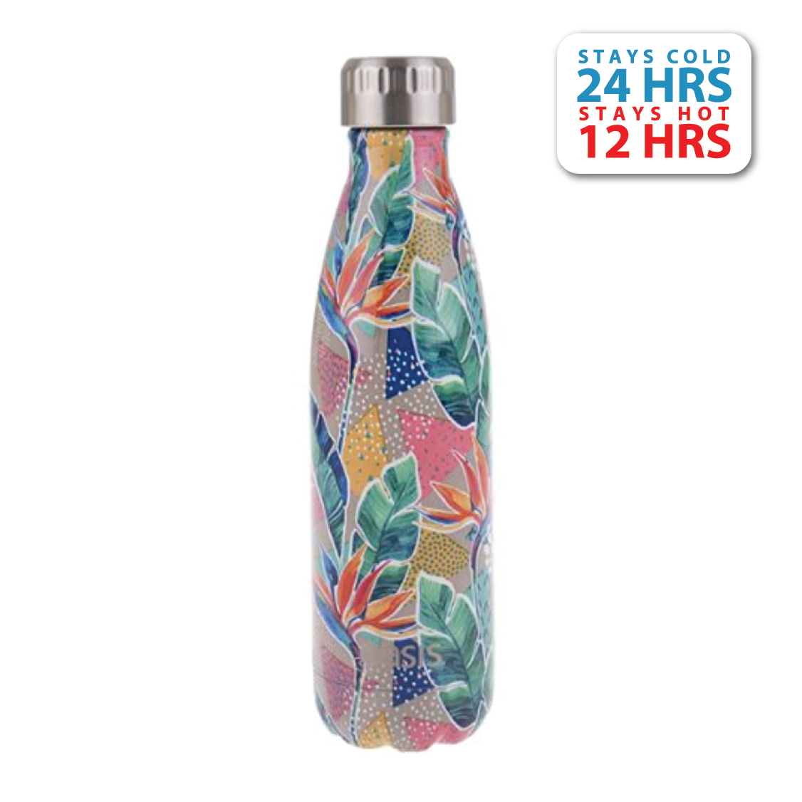 Oasis Stainless Steel Insulated Water Bottle 500ML - Botanical