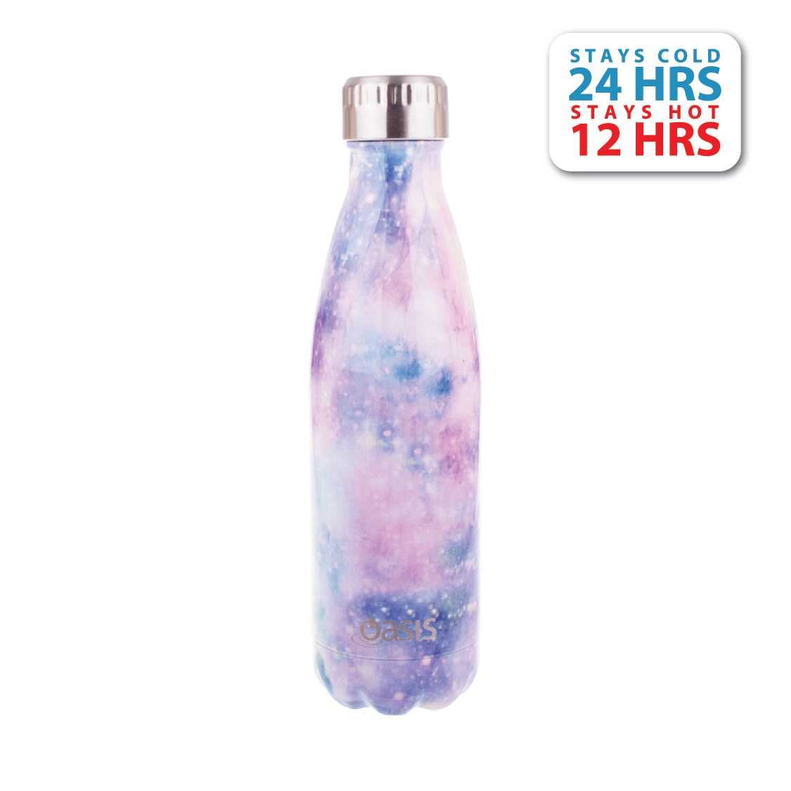 Oasis Stainless Steel Insulated Water Bottle 500ML - Galaxy