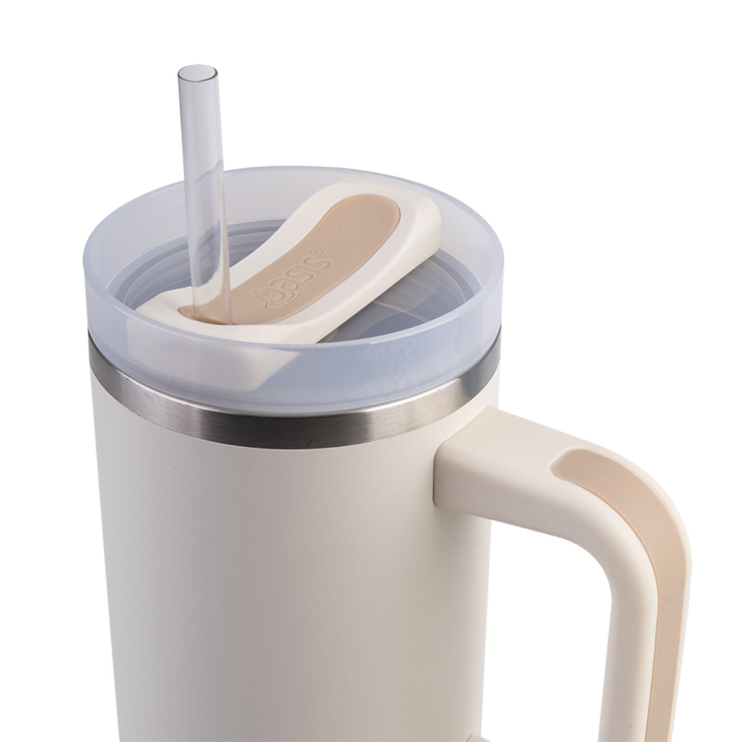 Oasis Straw For Stainless Steel Insulated Commuter Travel Tumbler 1.2L (Straw Only)