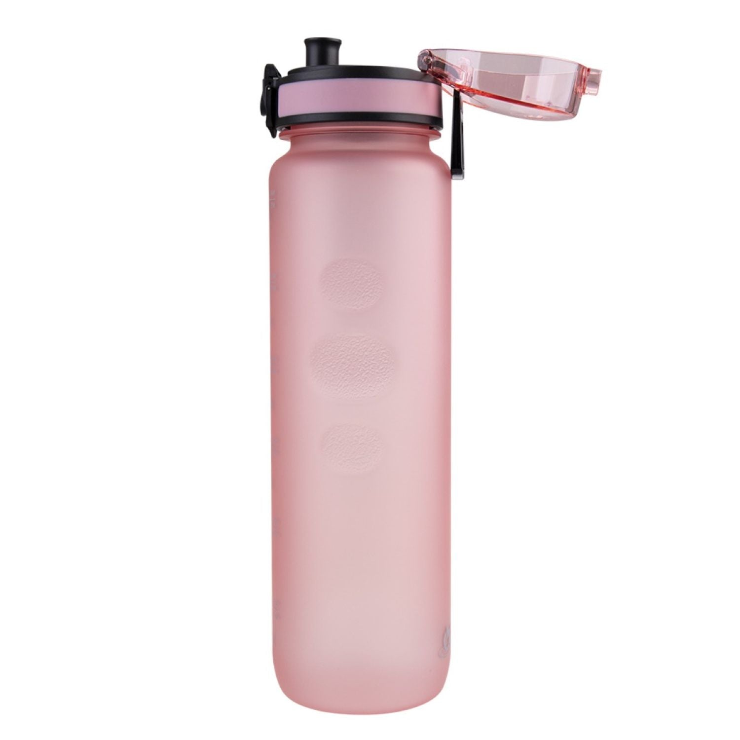 Oasis Tritan Motivation Bottle 1L - Glow Pink