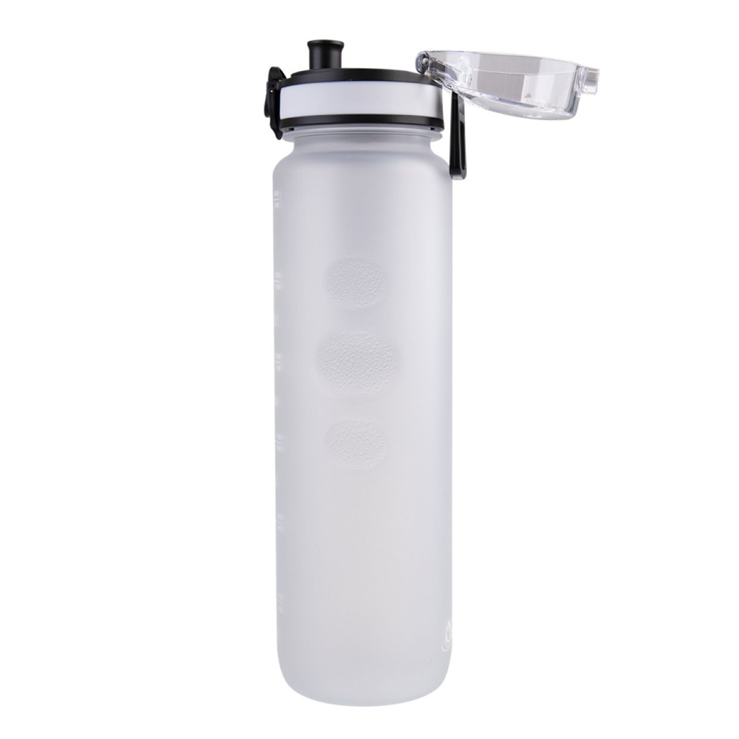 Oasis Tritan Motivation Bottle 1L - White
