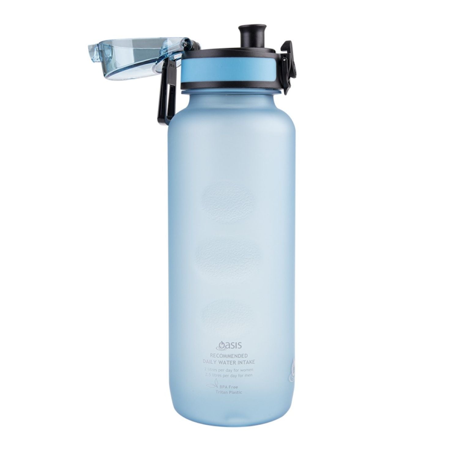 Oasis Tritan Sports Bottle 750ML - Glacier Blue