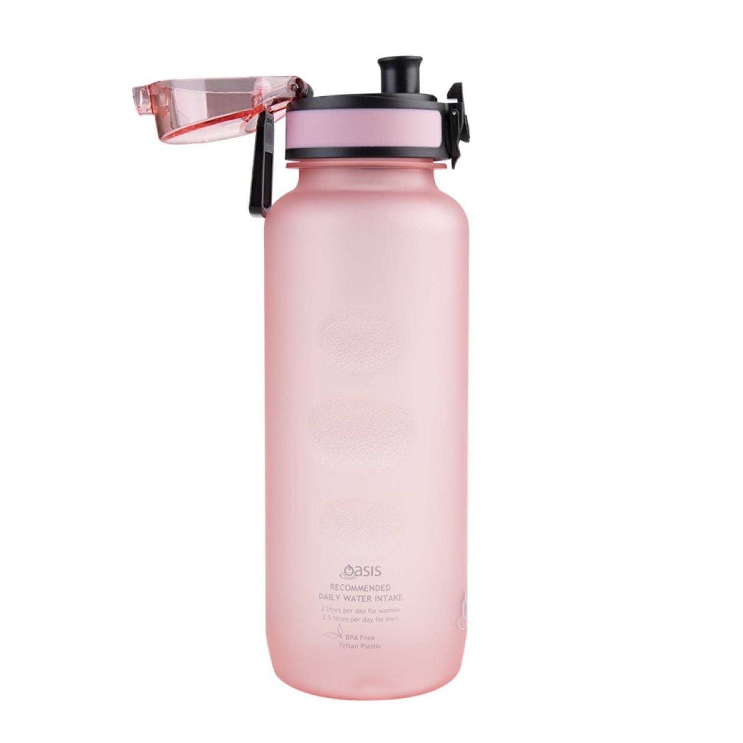 Oasis Tritan Sports Bottle 750ML - Glow Pink