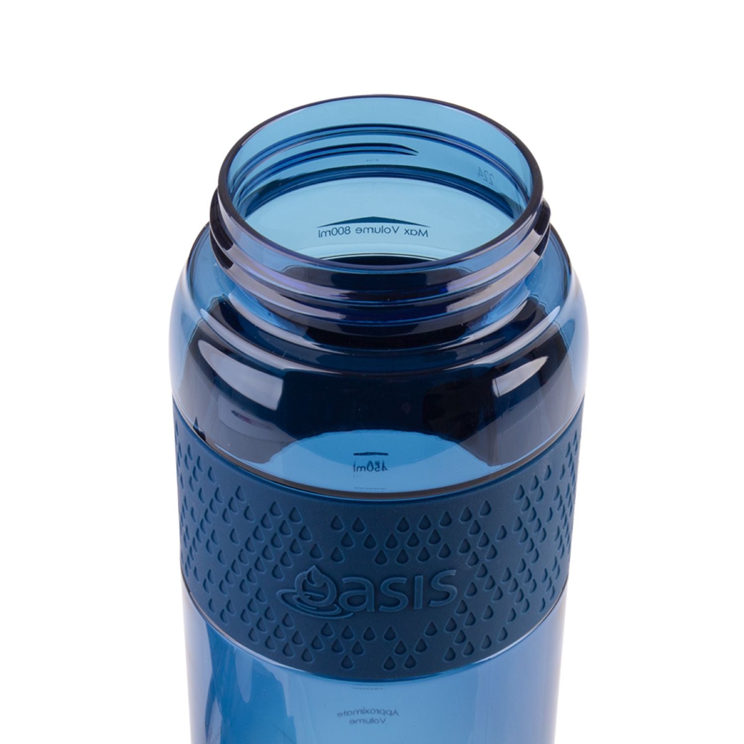 Oasis Tritan Sports Bottle With Sipper Straw 800ML - Blue Ocean