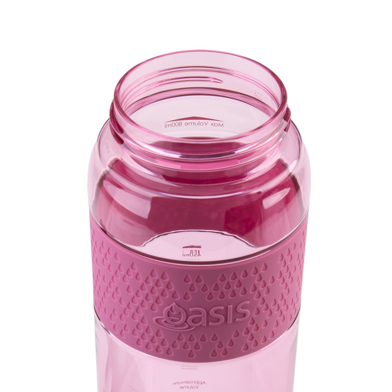 Oasis Tritan Sports Bottle With Sipper Straw 800ML - Pink Berry