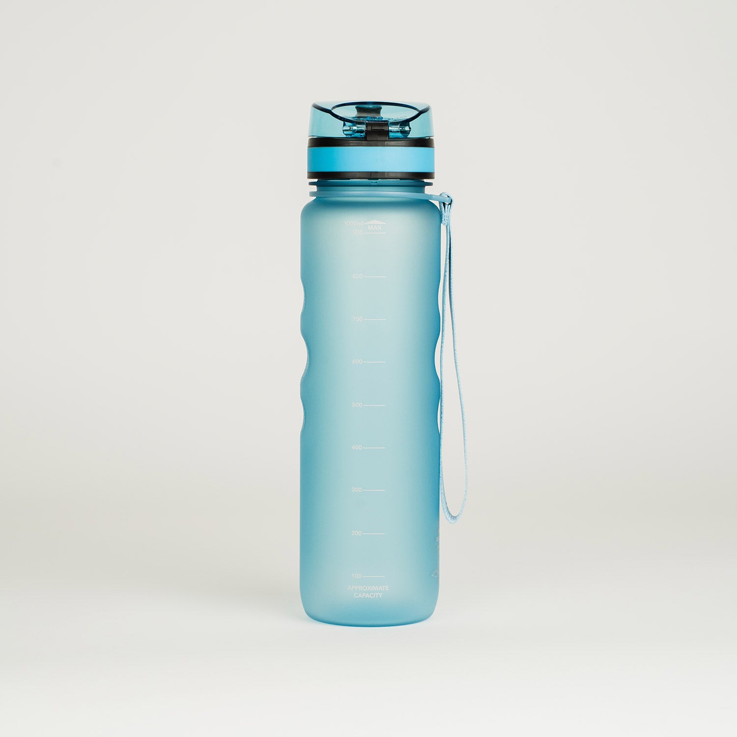 Oasis Tritan Sports Bottle with Handle Strap 1L - Glacier Blue