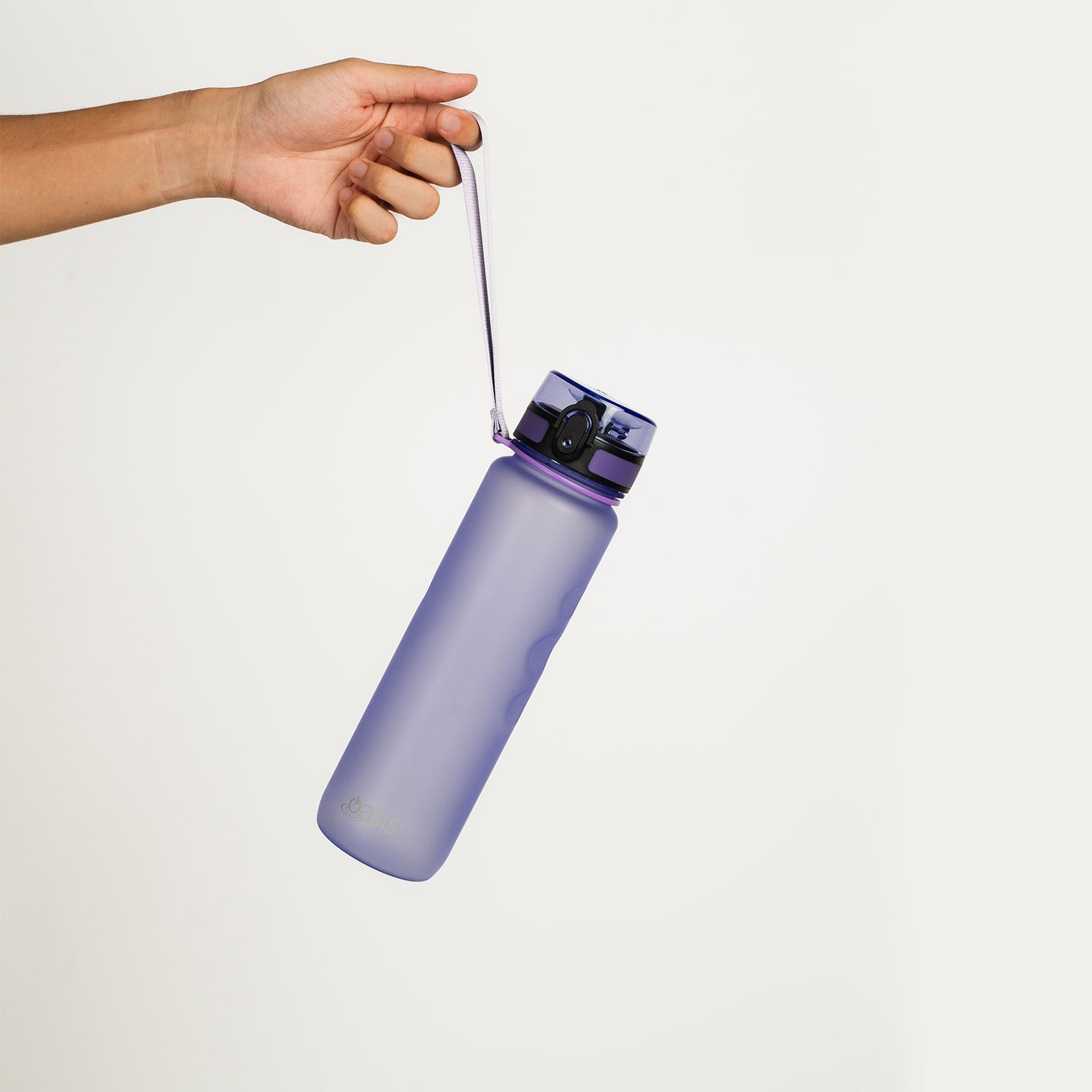 Oasis Tritan Sports Bottle with Handle Strap 1L - Lilac