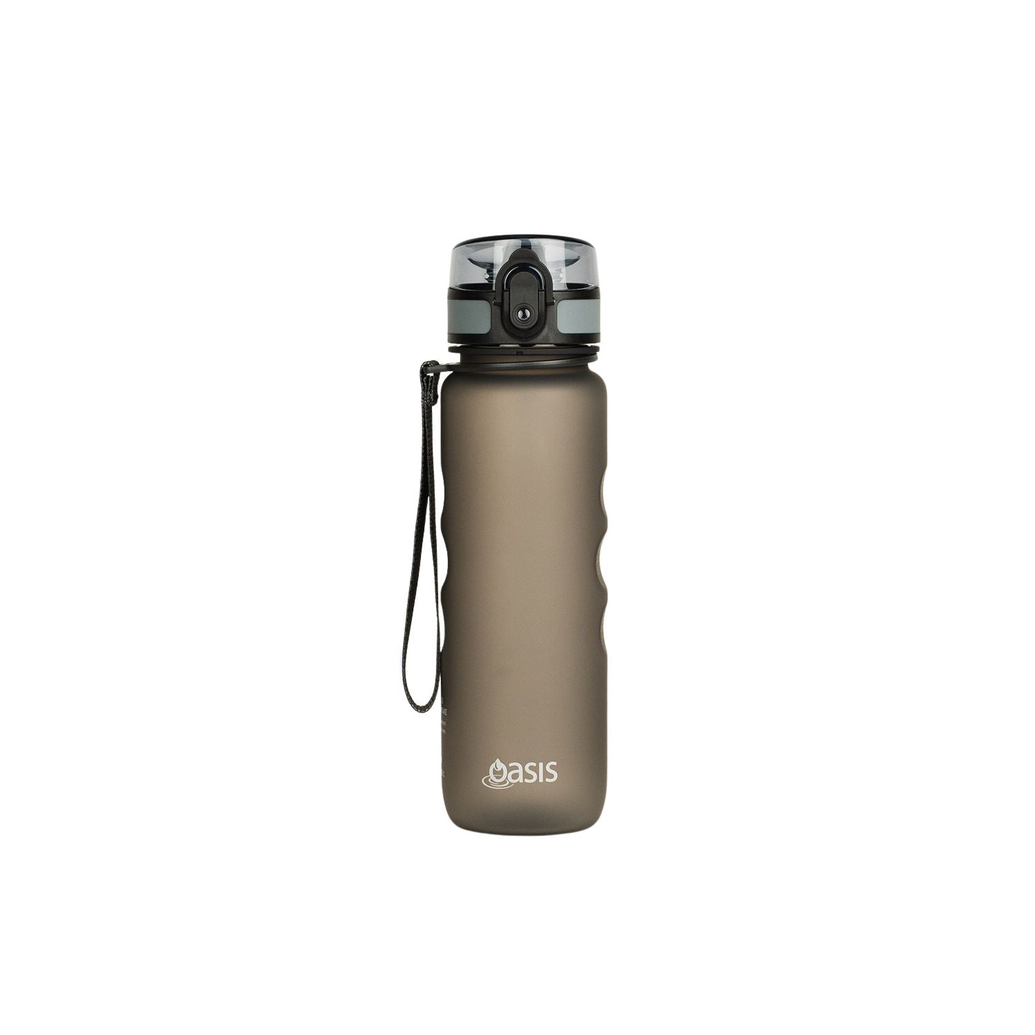 Oasis Tritan Sports Bottle With Handle Strap 500ML - Graphite
