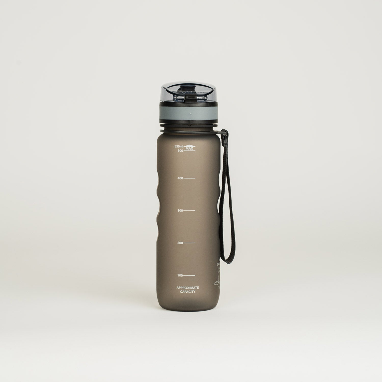 Oasis Tritan Sports Bottle with Handle Strap 500ML - Graphite