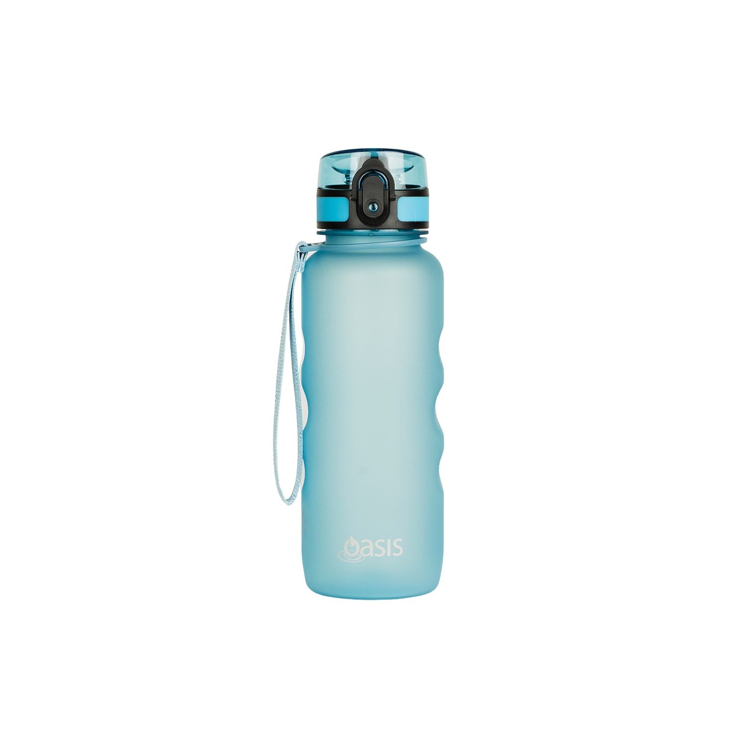 Oasis Tritan Sports Bottle With Handle Strap 750ML - Glacier Blue