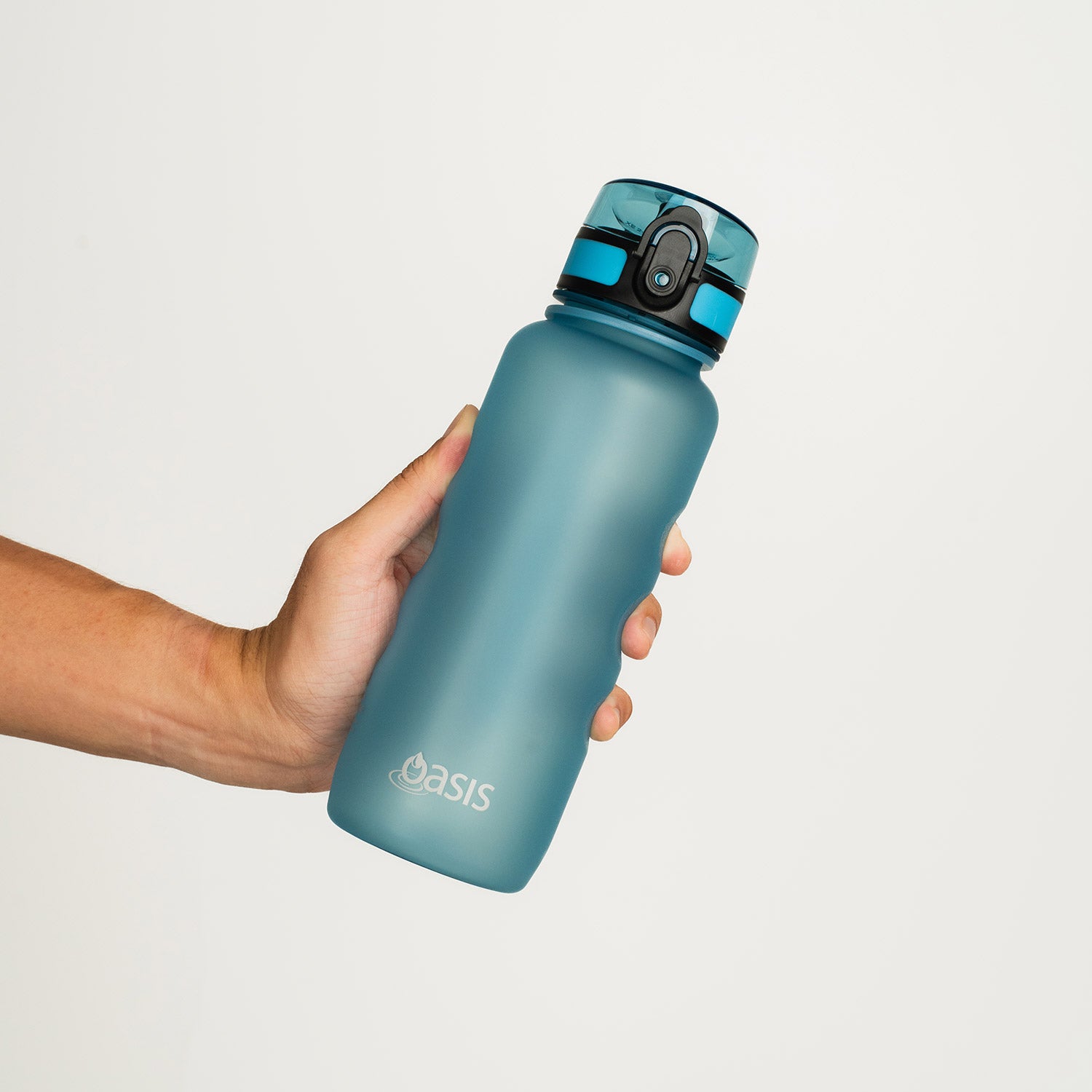 Oasis Tritan Sports Bottle with Handle Strap 750ML - Glacier Blue