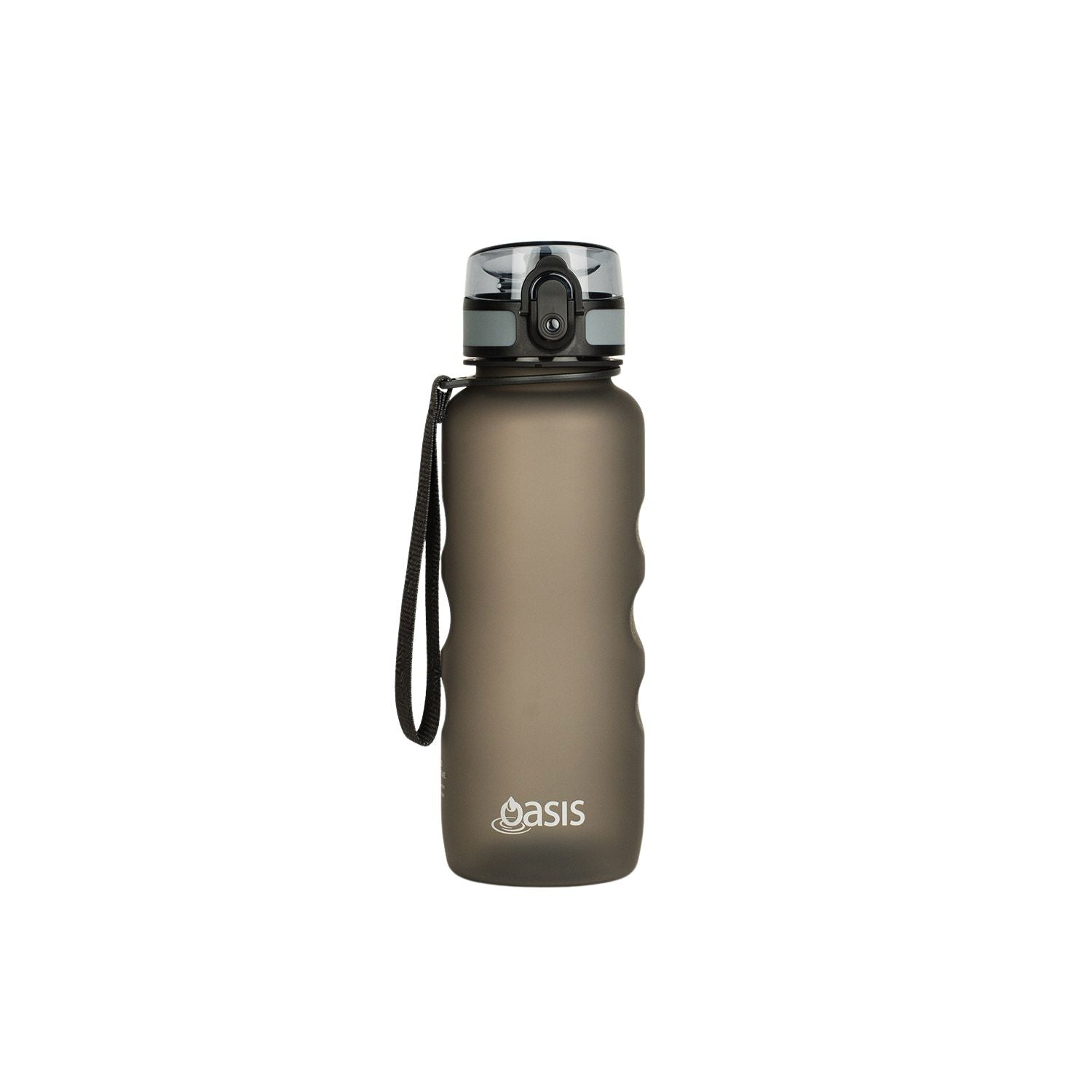 Oasis Tritan Sports Bottle With Handle Strap 750ML - Graphite
