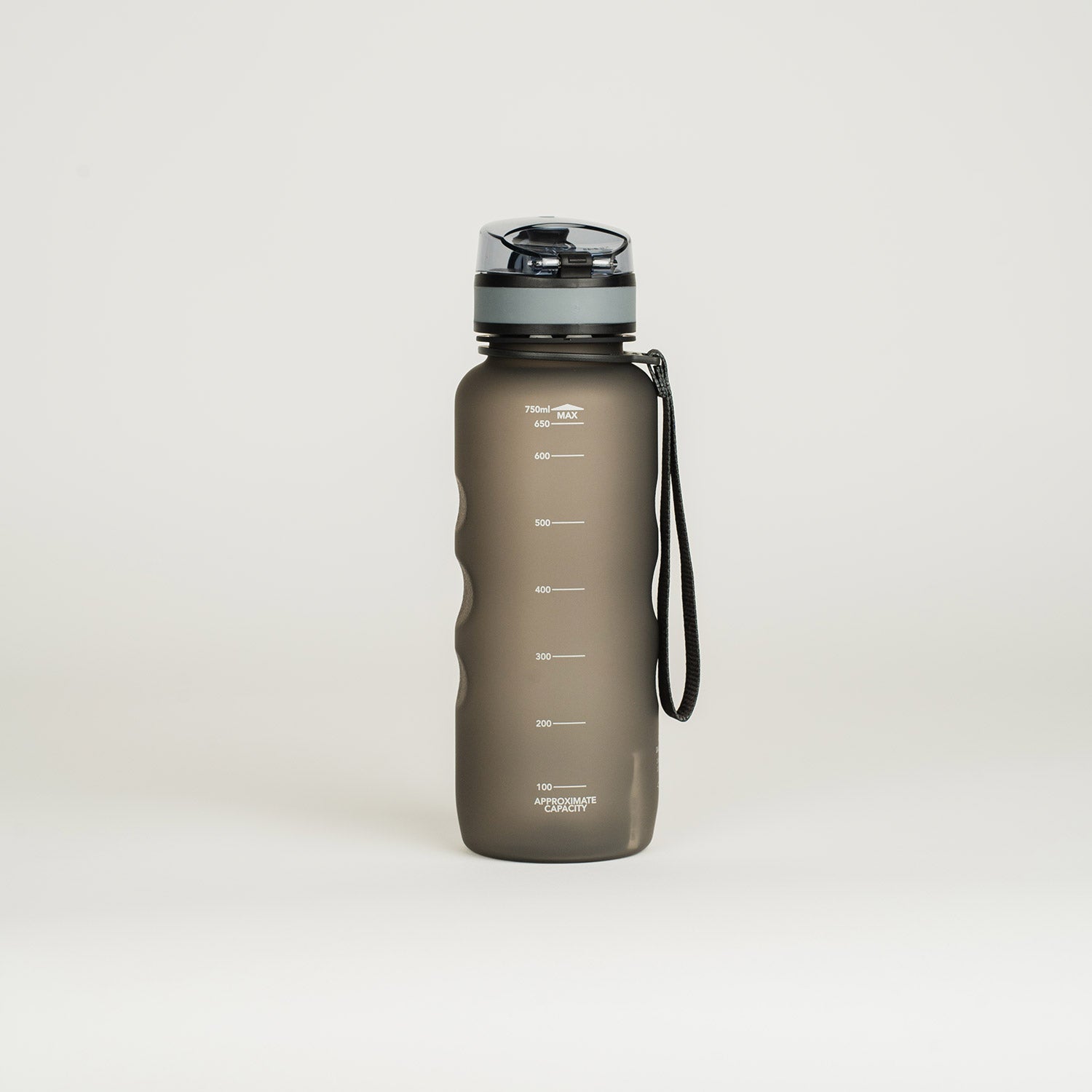 Oasis Tritan Sports Bottle With Handle Strap 750ML - Graphite