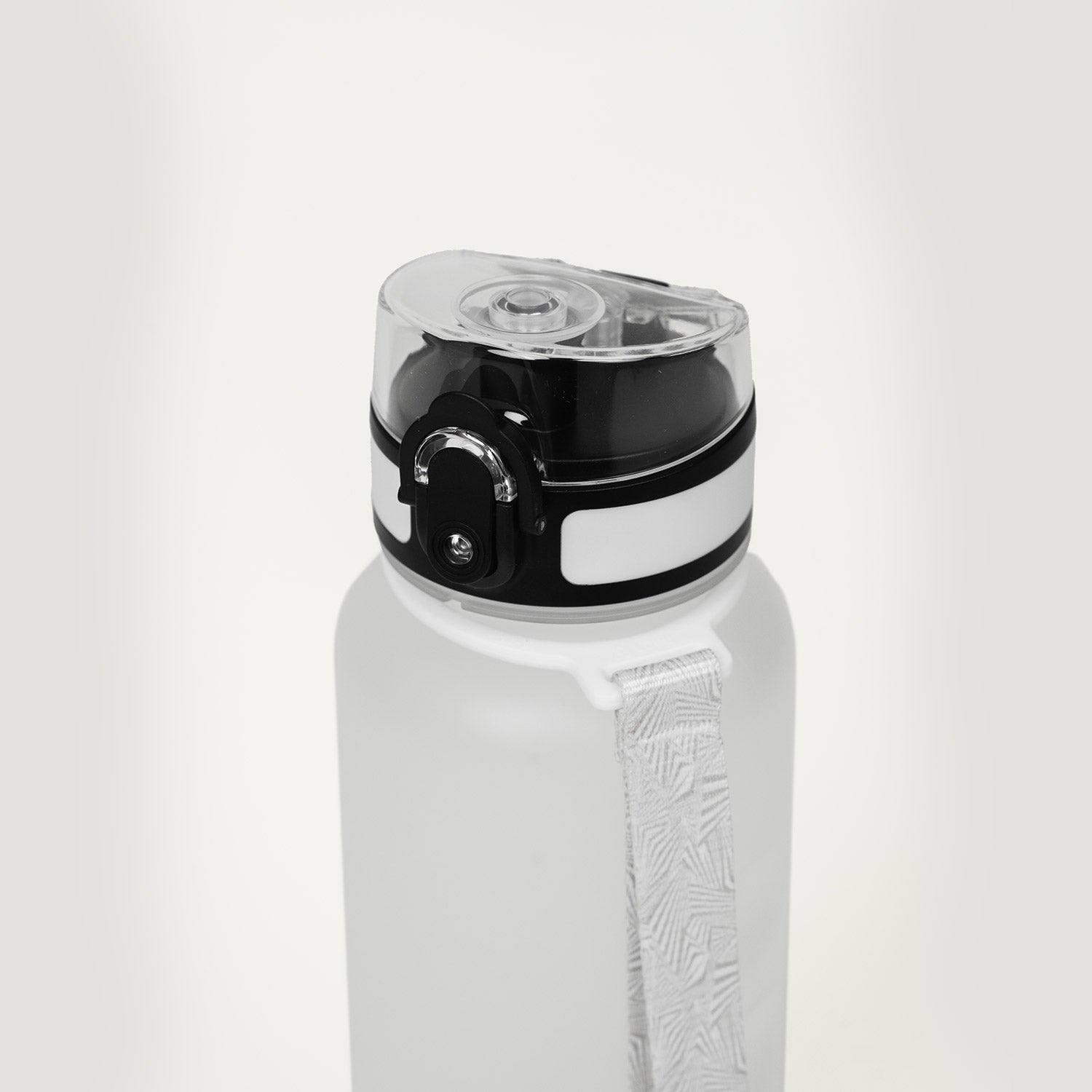 Oasis Tritan Sports Bottle with Handle Strap 750ML - White