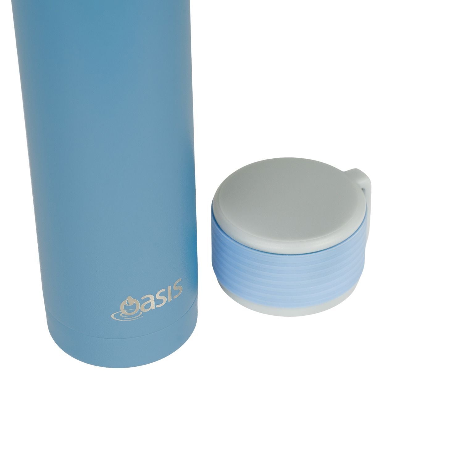 Oasis Bottle Cap For Skinny Mini Insulated Water Bottle 250ML - Peri Blue (Mid Blue)