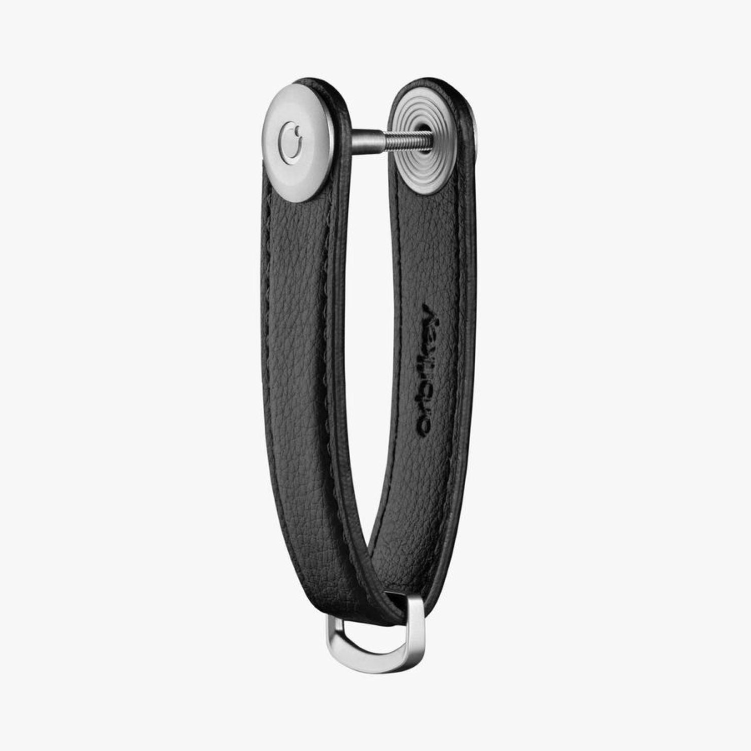 Orbitkey Cactus Leather Key Organiser 2.0 (Black)
