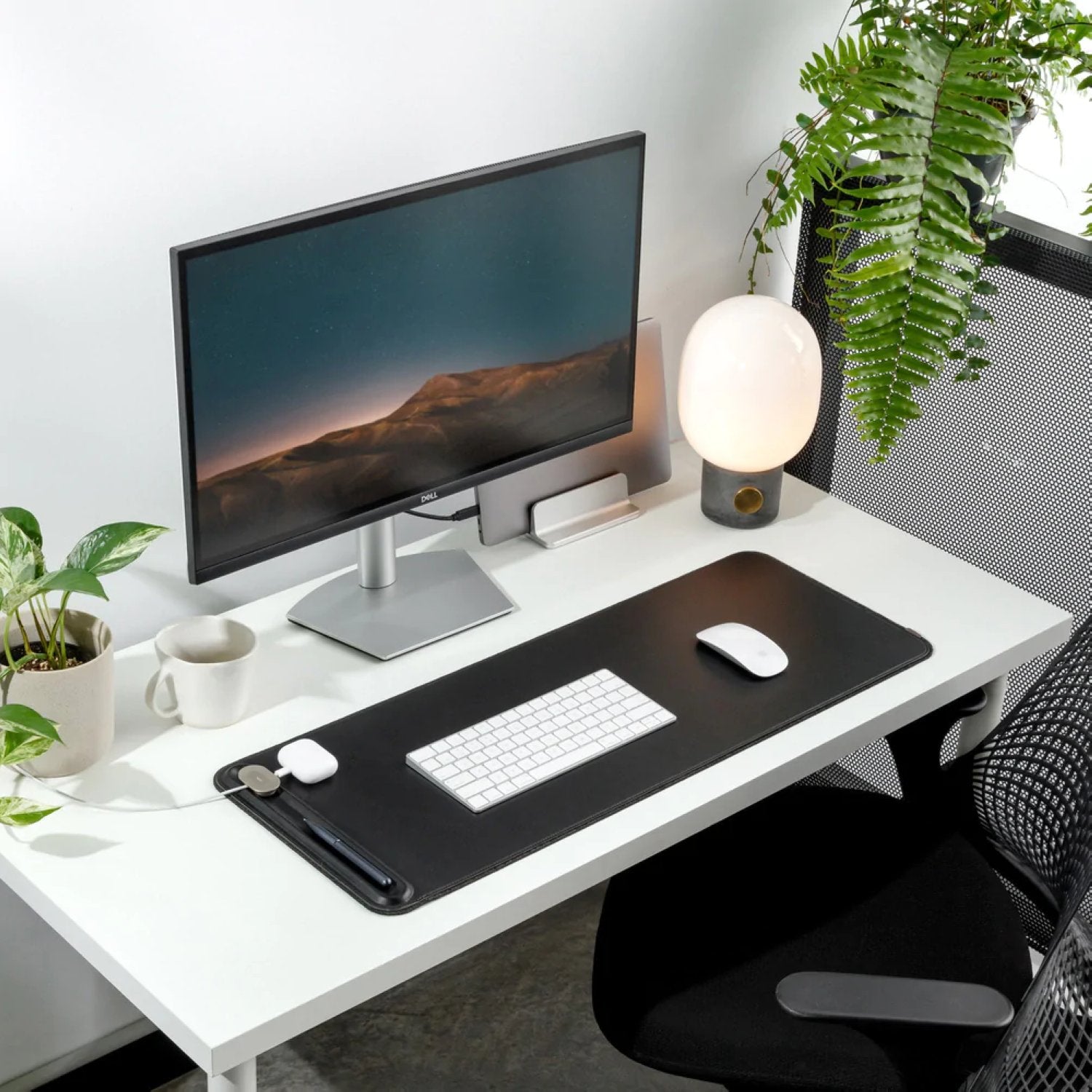 Orbitkey Desk Mat Slim (Black)