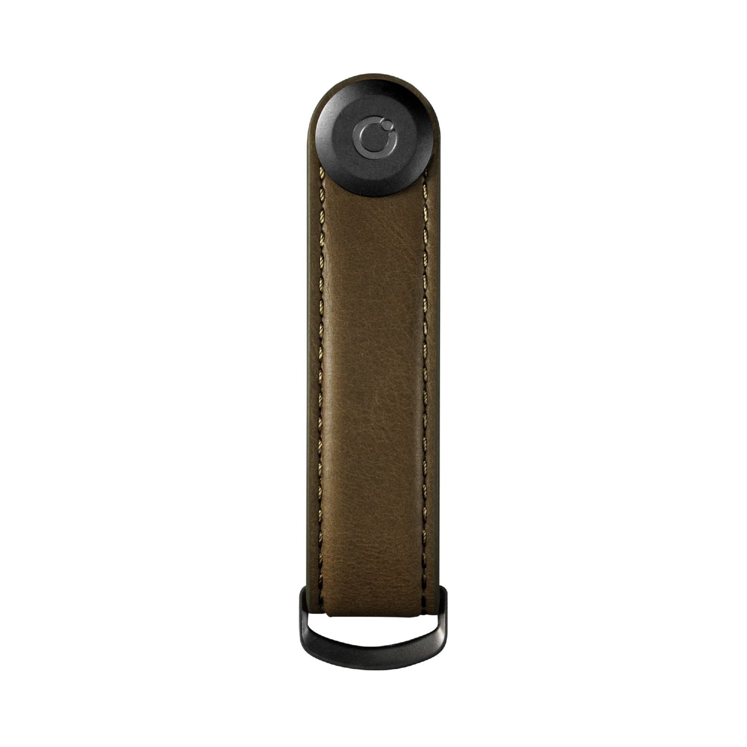 Orbitkey Leather Key Organiser (Limited Edition) - Olive