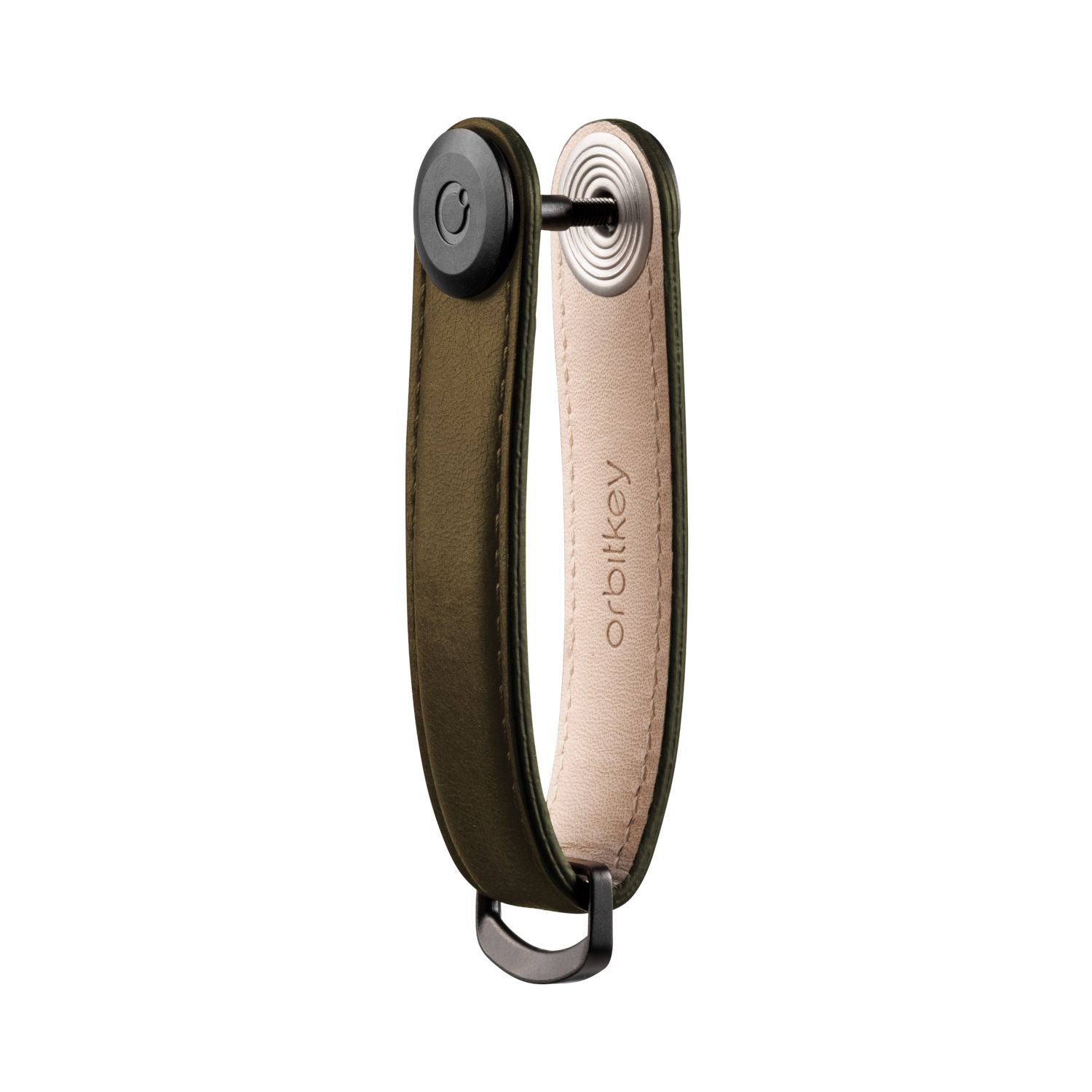 Orbitkey Leather Key Organiser (Limited Edition) - Olive