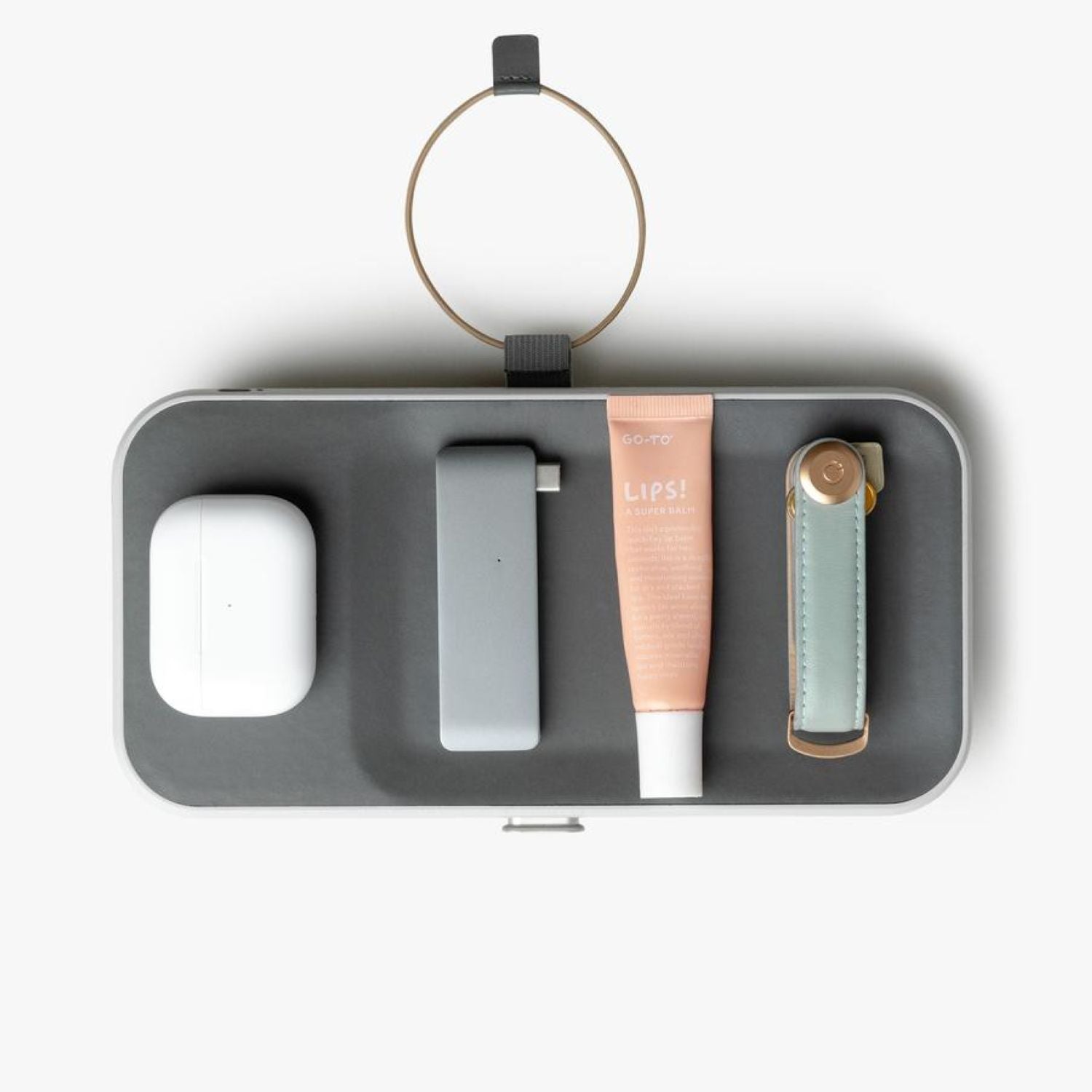 Orbitkey Nest Desk Organizer (Ash)