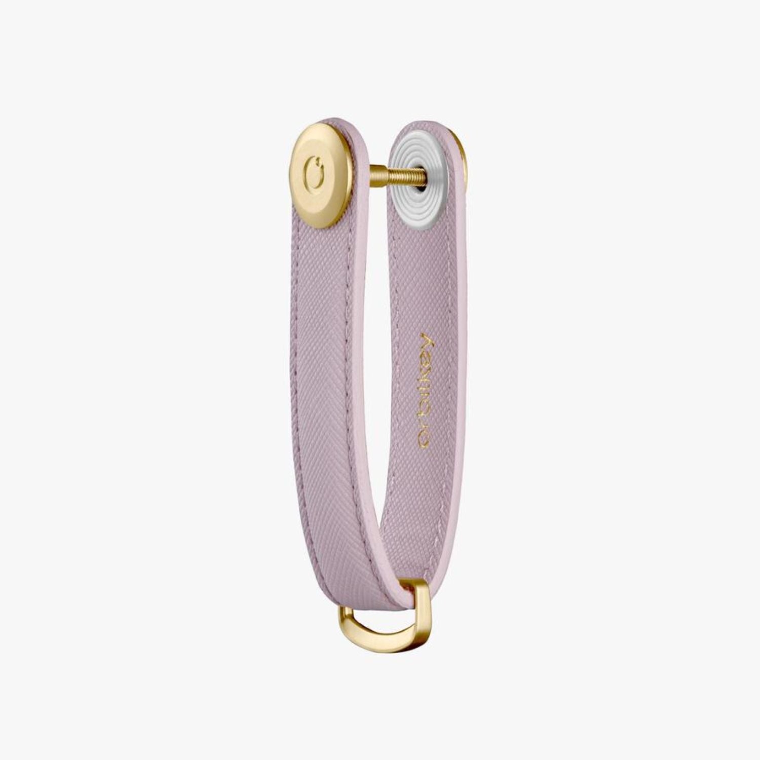 Orbitkey Saffiano Leather Key Organiser (Lilac)