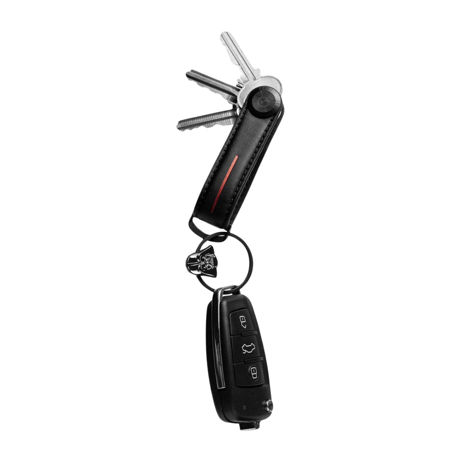 Orbitkey Star Wars Darth Vader Leather Key Organiser + Ring V2 Kit