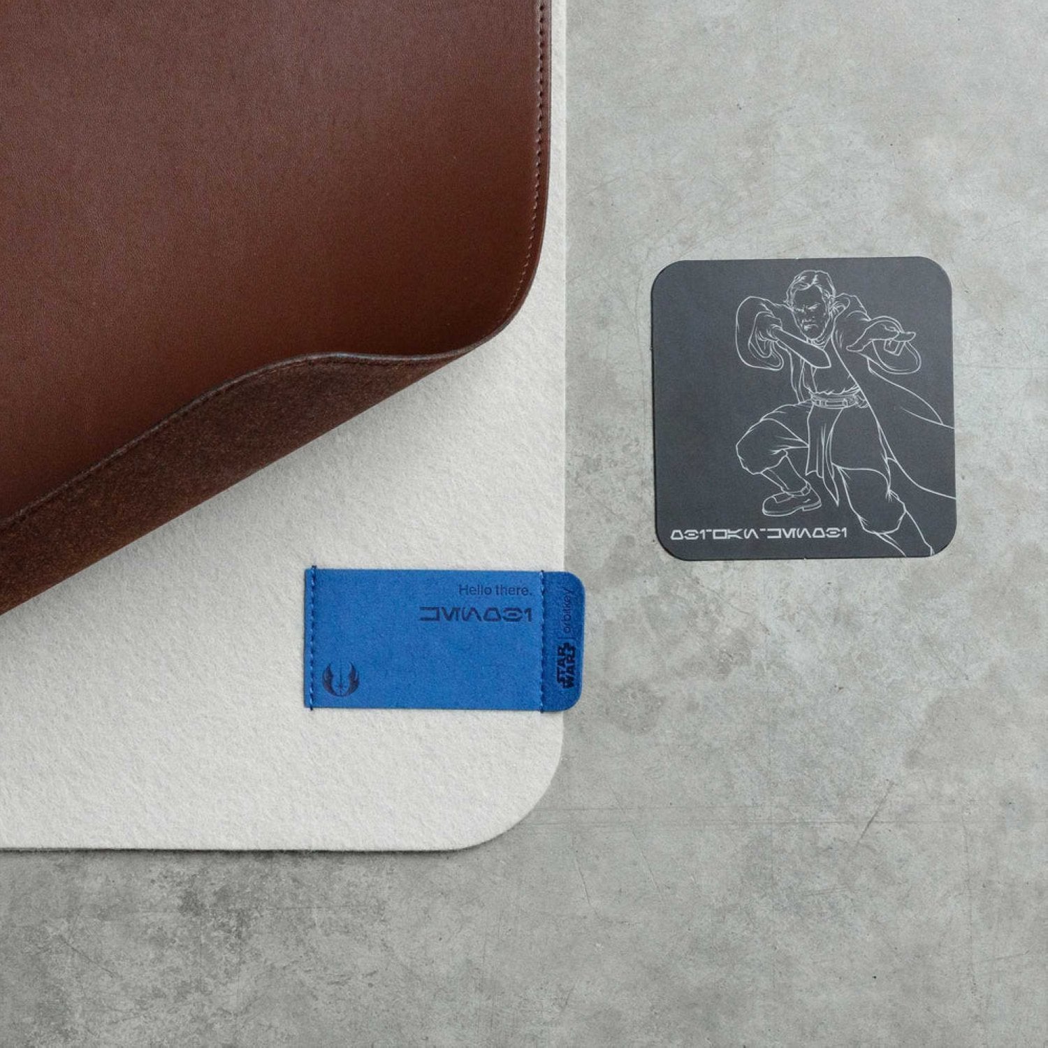 Orbitkey Star Wars Desk Mat Large (Obi Wan Kenobi)