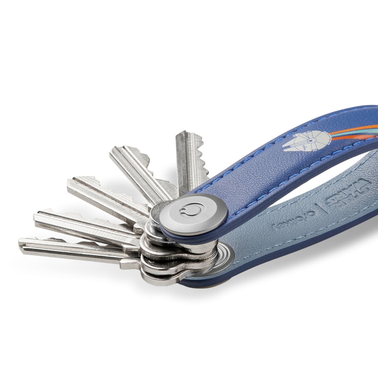 Orbitkey Star Wars Leather Key Organiser (Millenium Falcon)