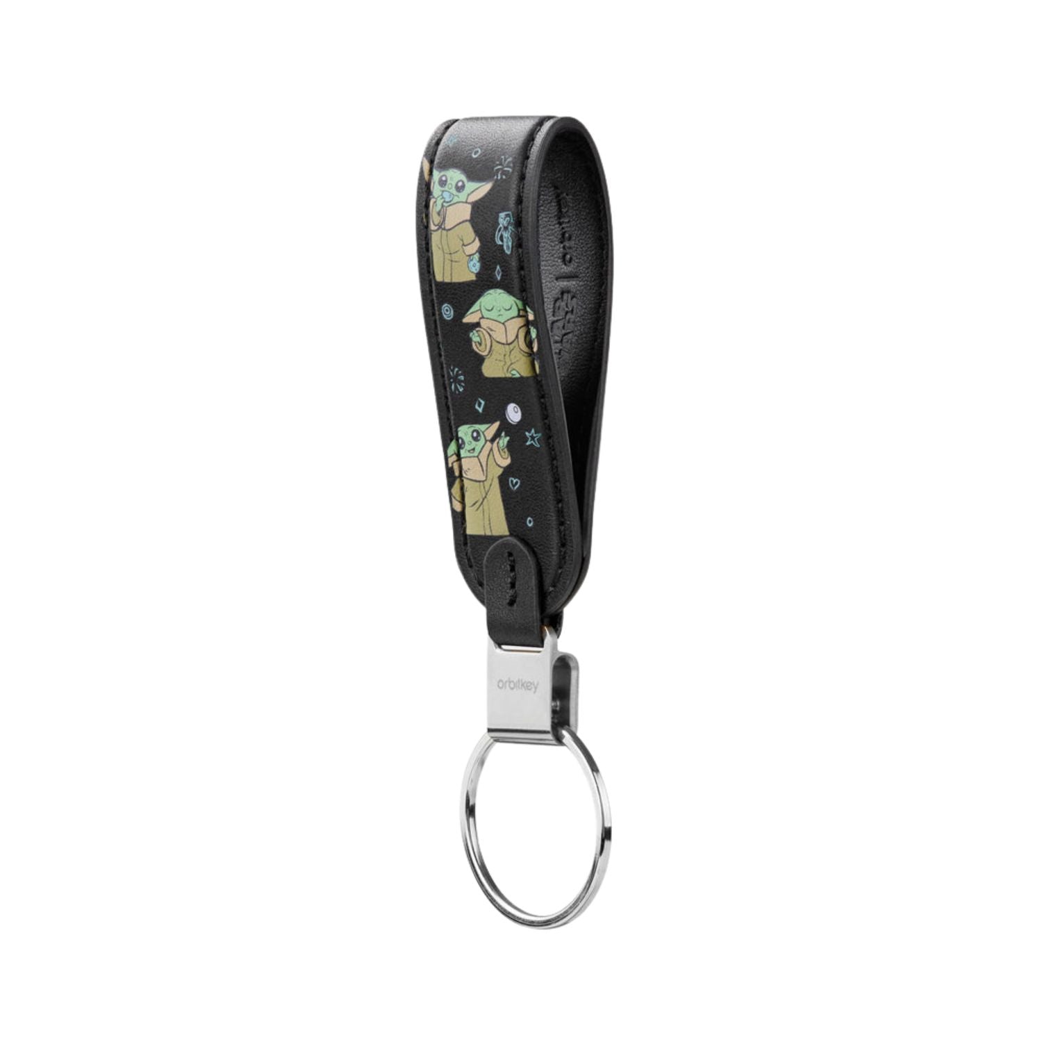 Orbitkey Star Wars Loop Keychain Leather (Grogu)