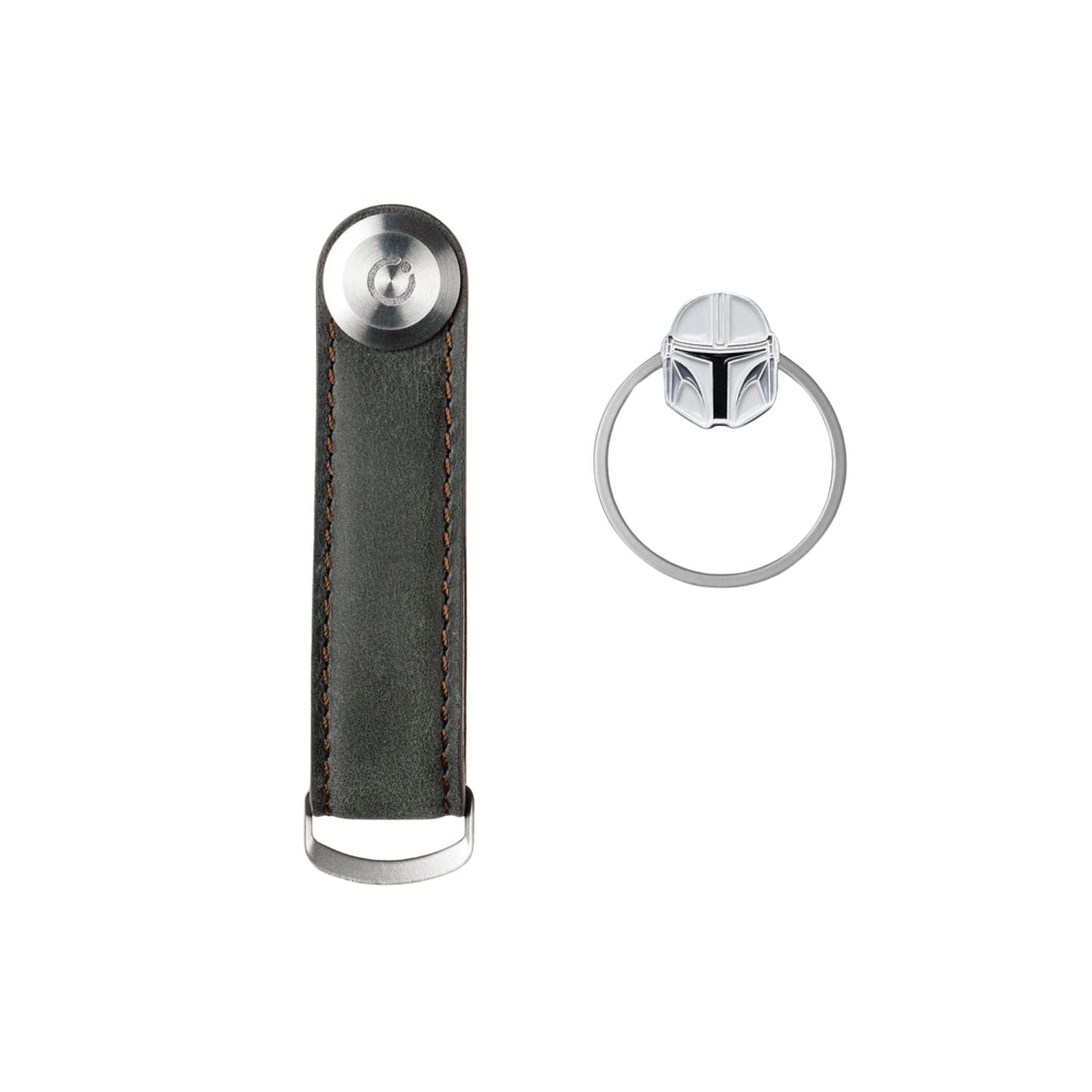 Orbitkey Star Wars Mandalorian Leather Key Organiser + Ring V2 Kit
