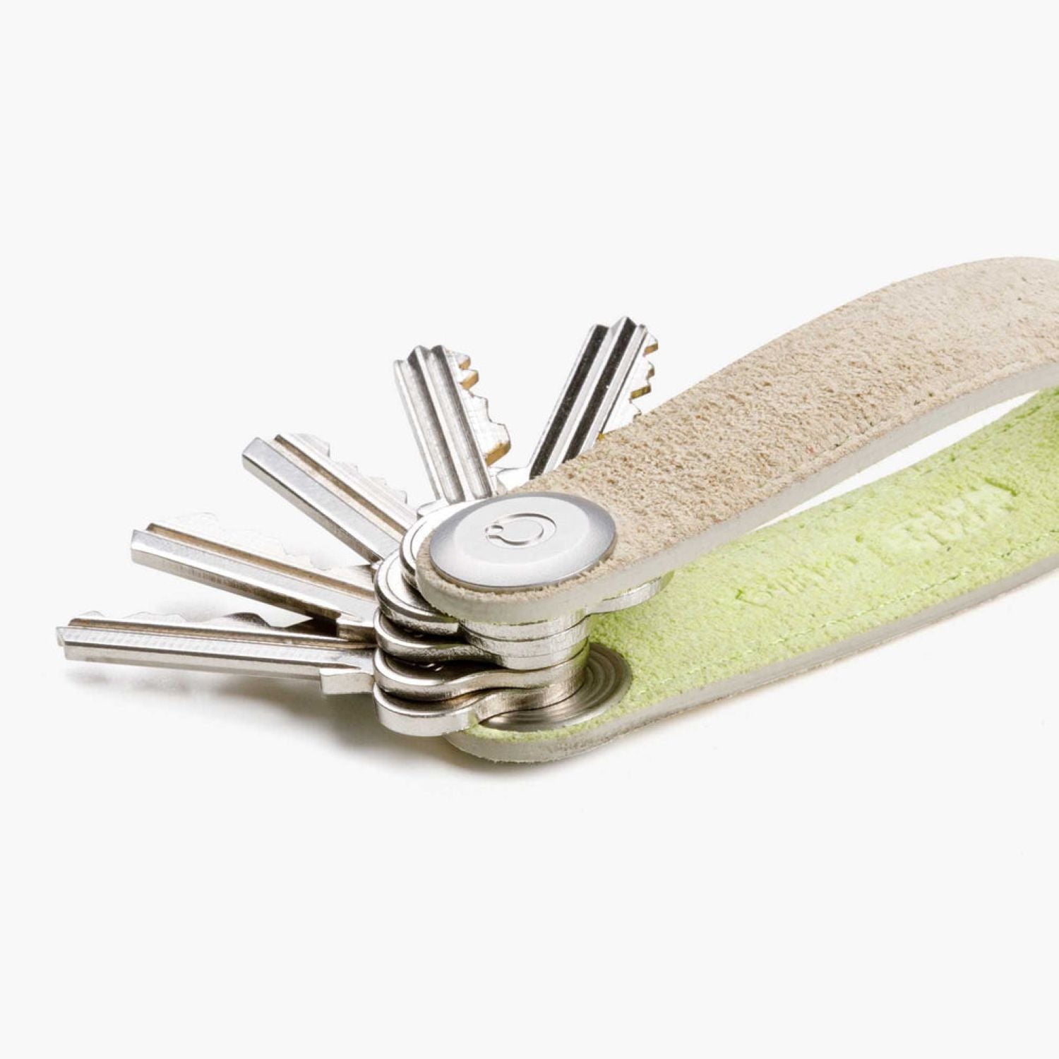 Orbitkey Star Wars Nubuck Leather Key Organiser (Grogu)
