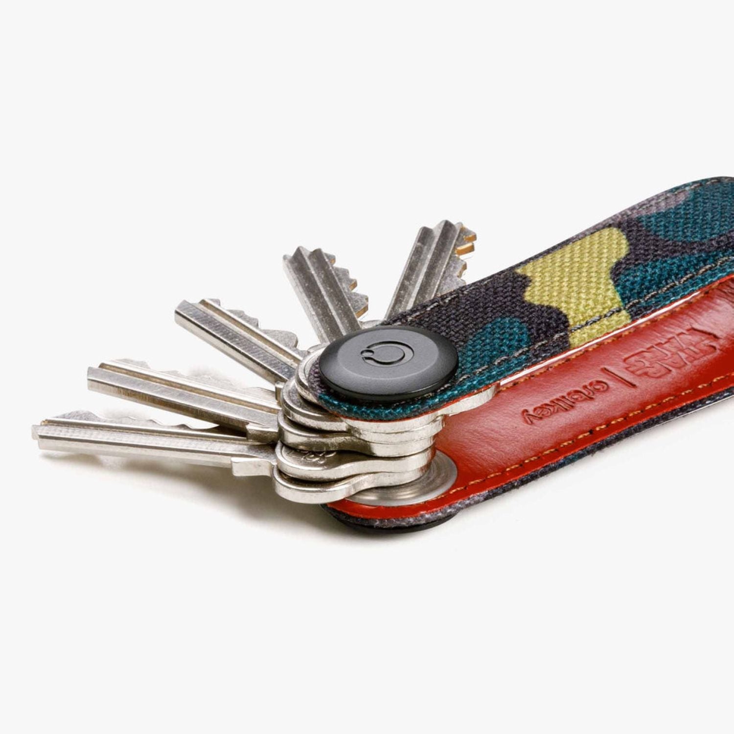 Orbitkey Star Wars Nylon Leather Key Organiser (Boba Fett)