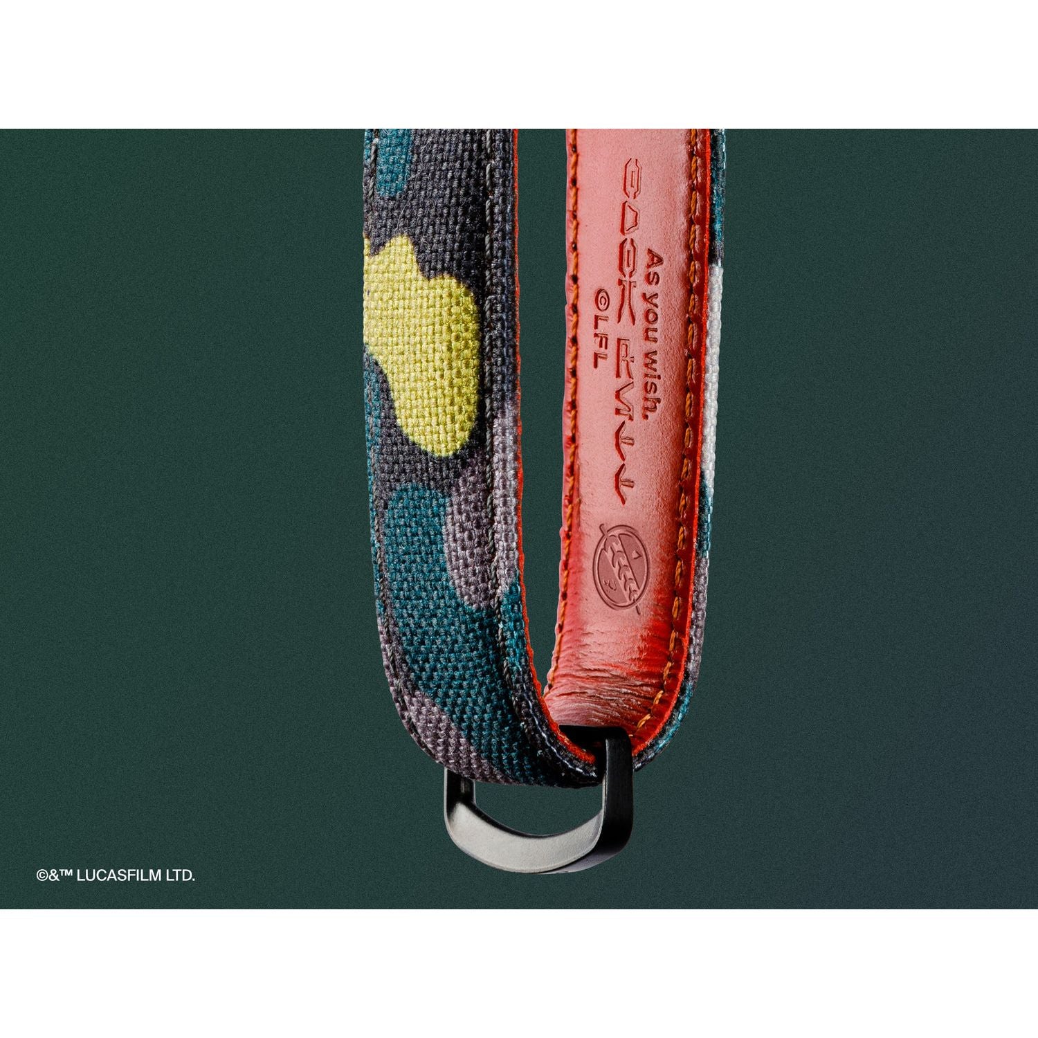 Orbitkey Star Wars Nylon Leather Key Organiser (Boba Fett)