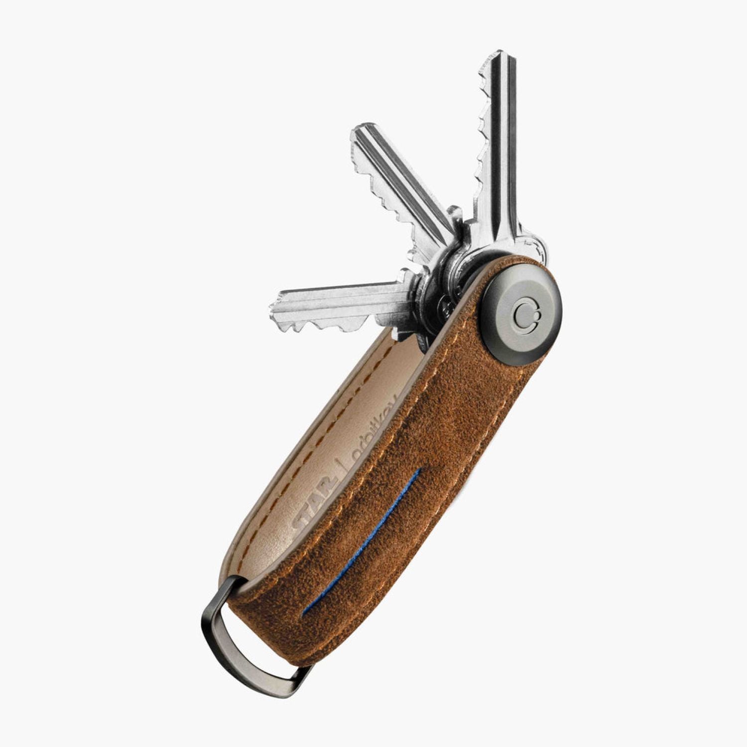 Orbitkey Star Wars Suede Leather Key Organiser (Obi-Wan Kenobi)