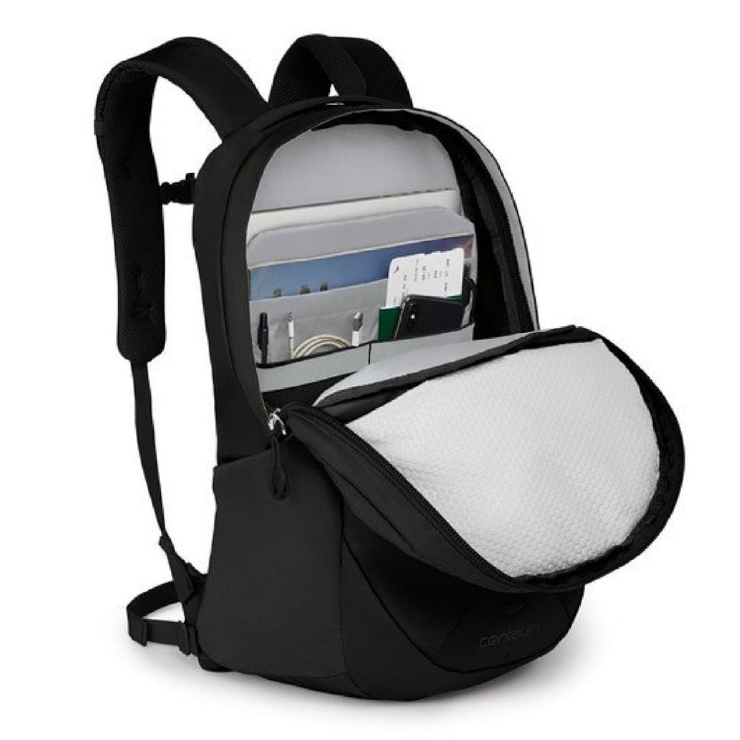 Osprey Centauri Backpack - Urban To Trail (Black)