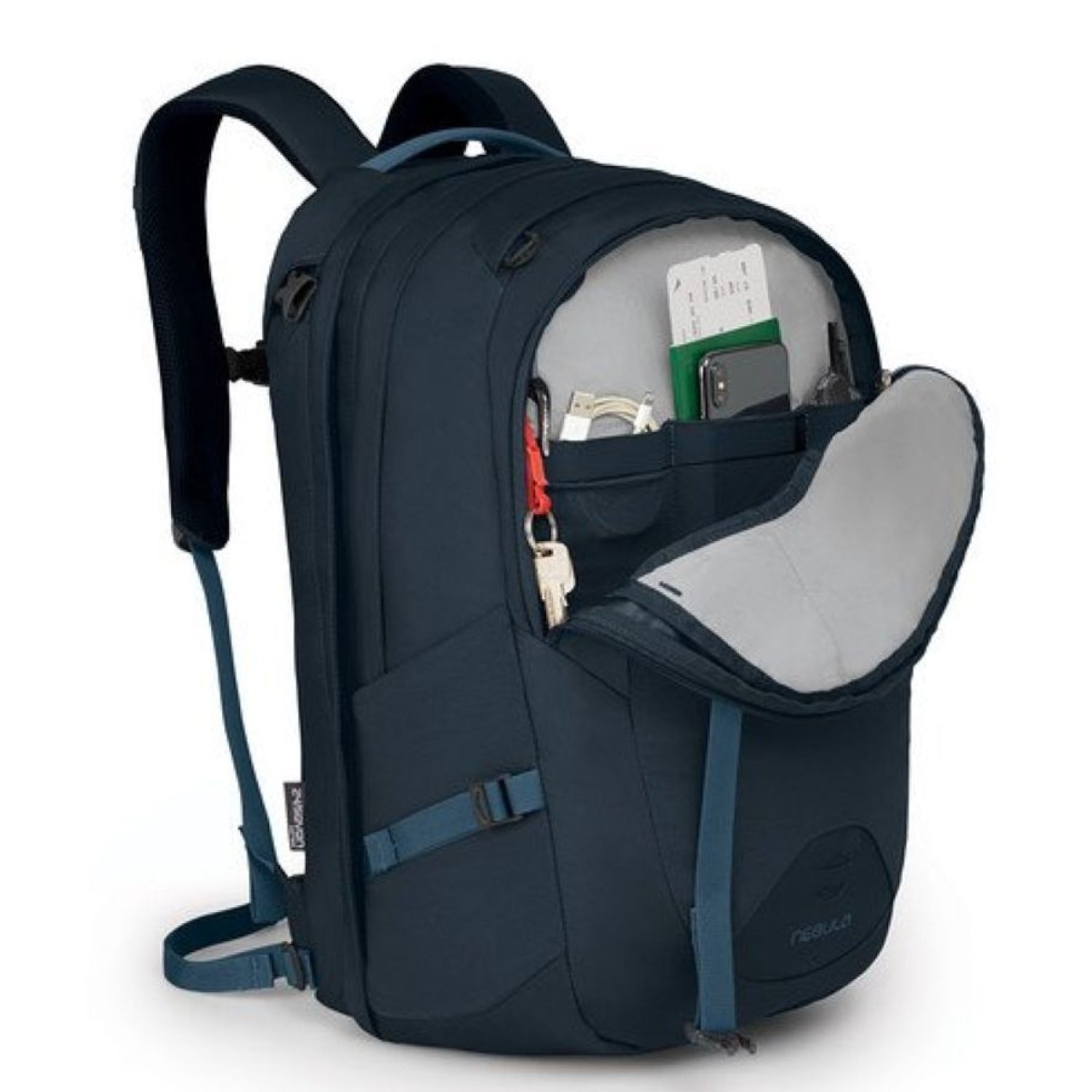 Osprey Nebula Backpack - Urban To Trail (Kraken Blue)
