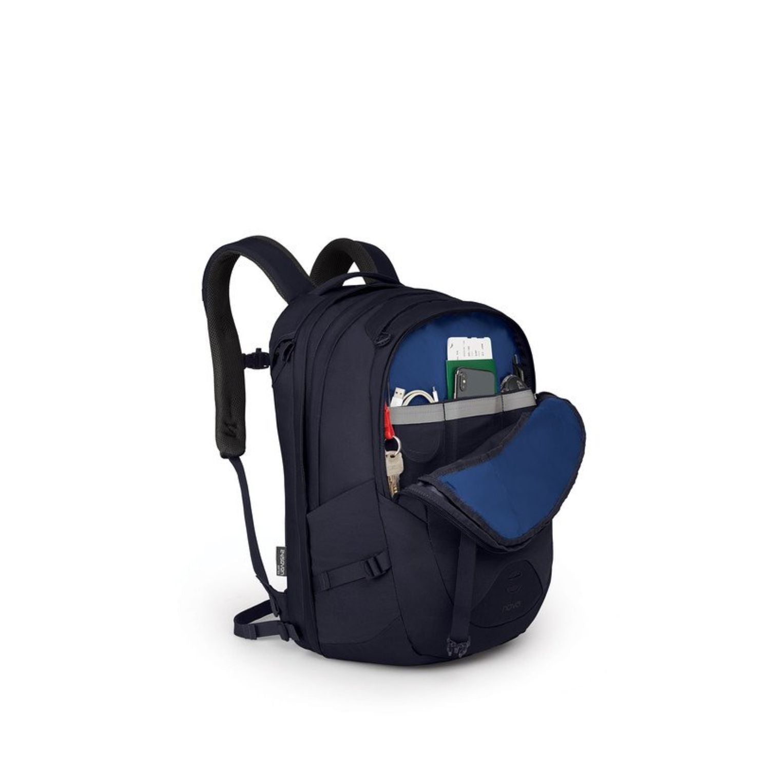 Osprey Nova Backpack - Women's Urban To Trail (Juneberry Purple)