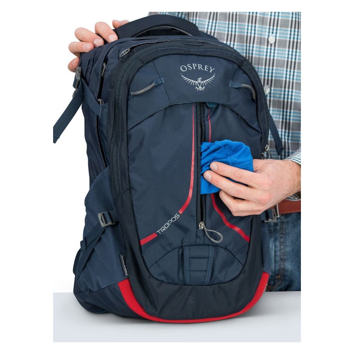 Osprey Tropos Backpack - Urban To Trail (Kraken Blue)