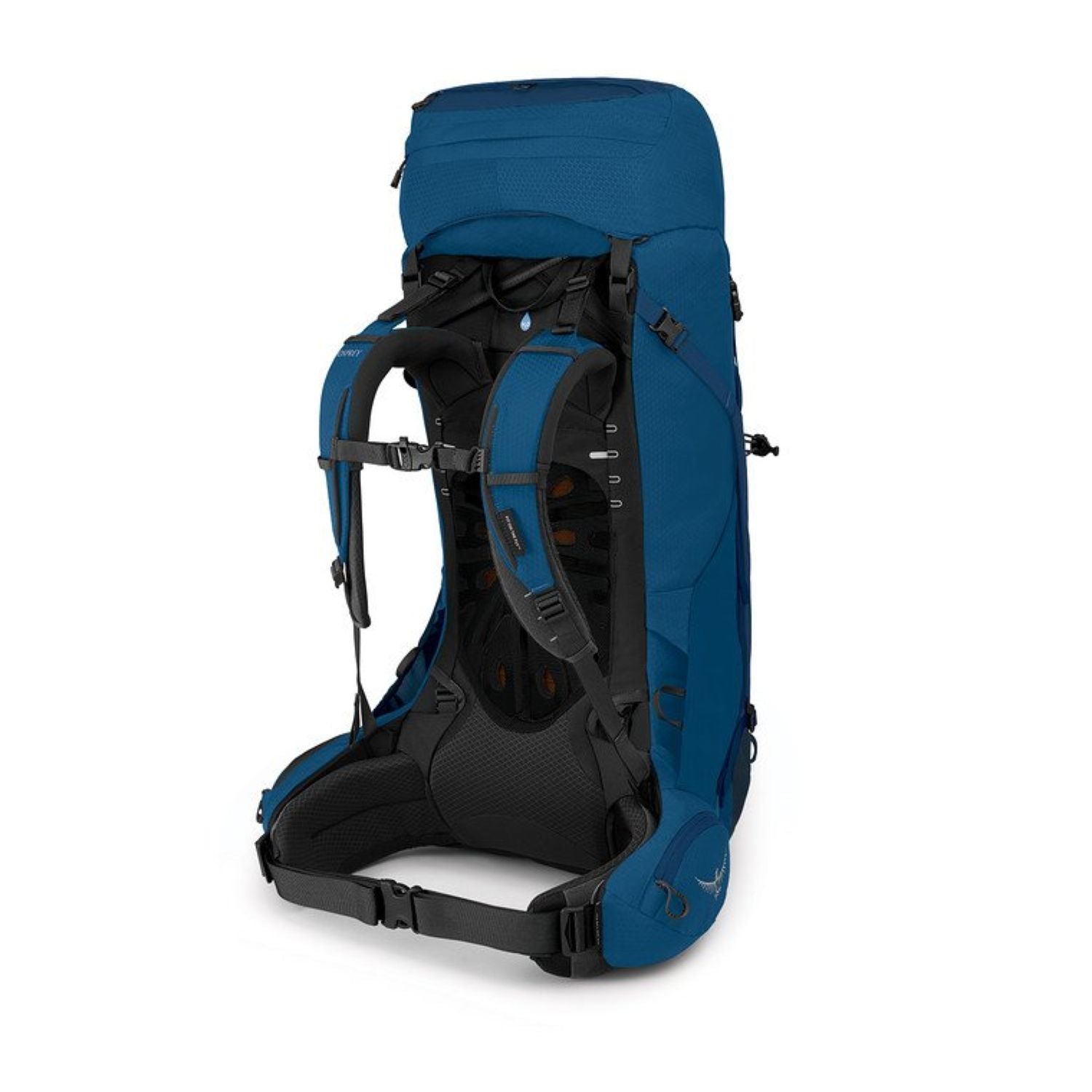 Osprey Aether 55 Backpack S/M - Men's Backpacking (Deep Water Blue)