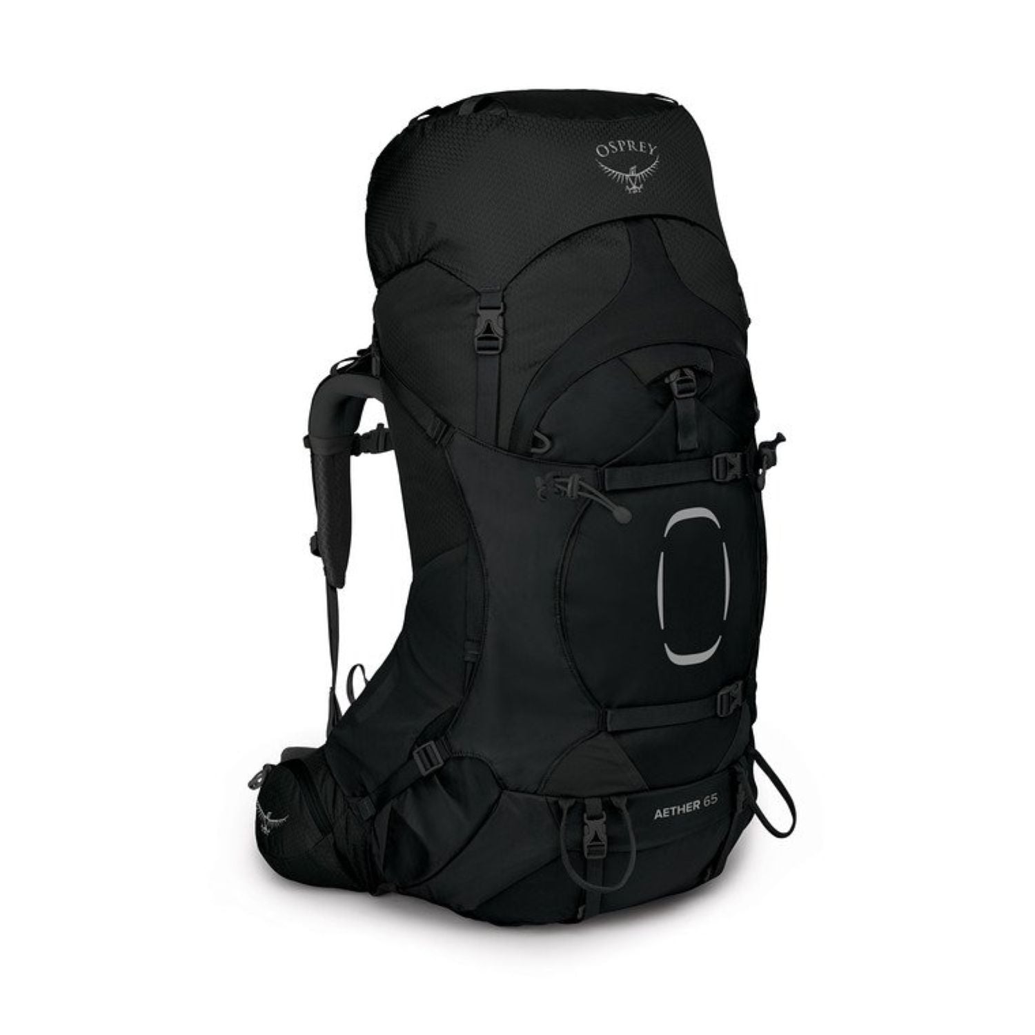 Osprey Aether 65 Backpack L/XL - Men's Backpacking (Black)