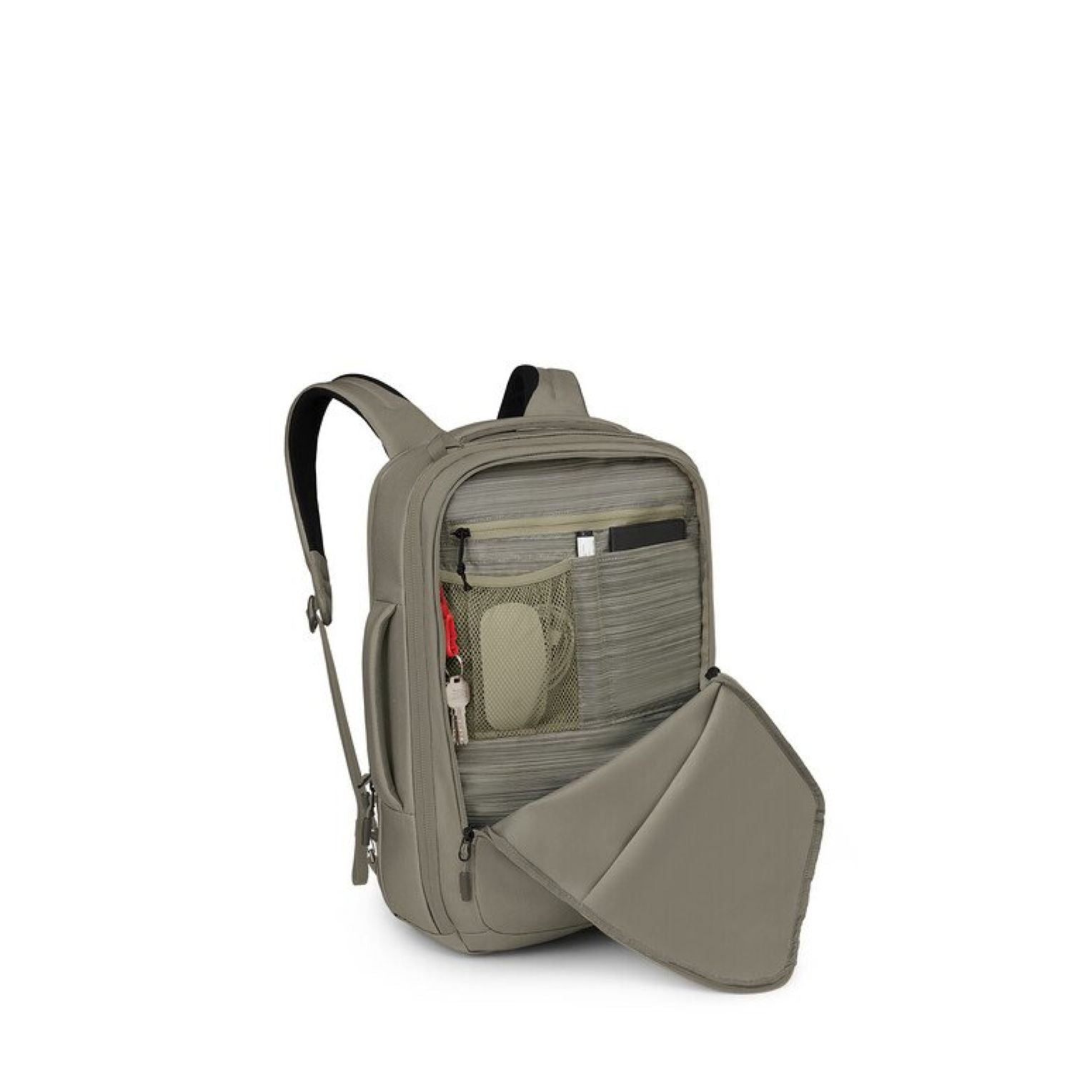 Osprey Aoede Briefpack 22L - Tan Concrete