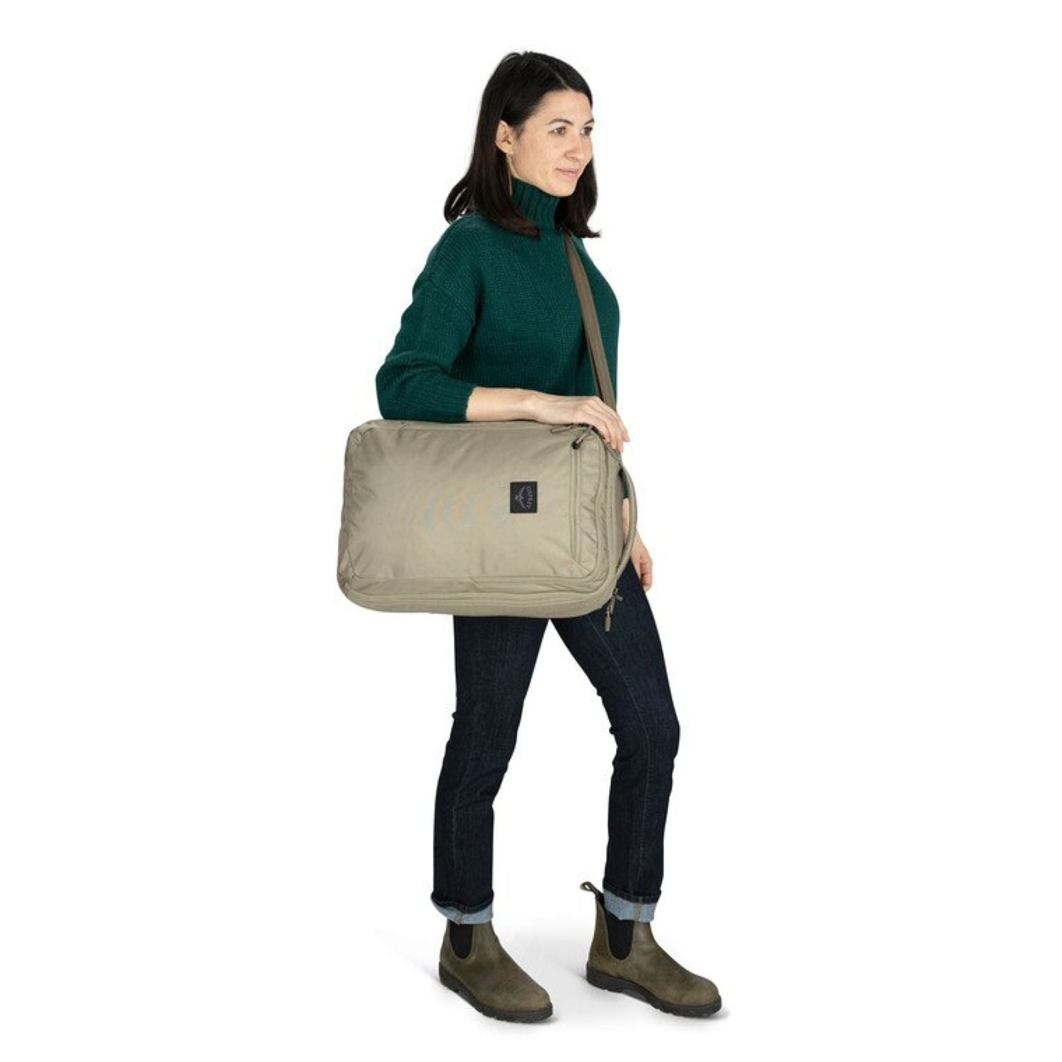 Osprey Aoede Briefpack 22L - Tan Concrete