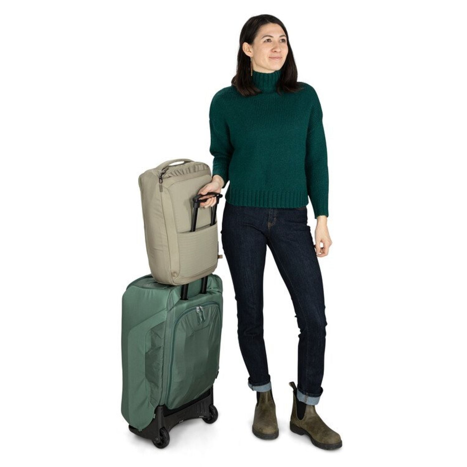 Osprey Aoede Briefpack 22L - Tan Concrete