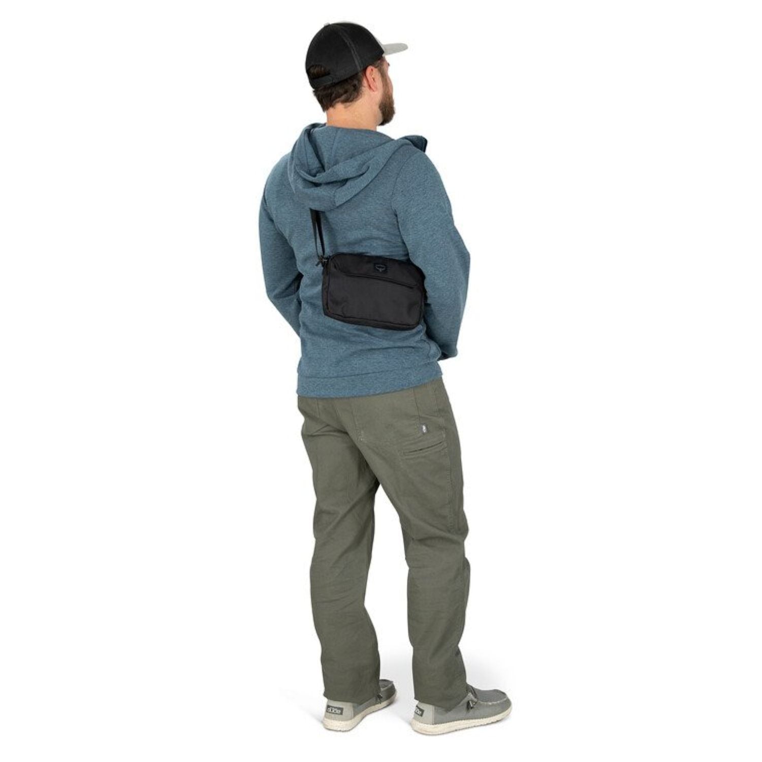 Osprey Aoede Crossbody Bag 2L - Black