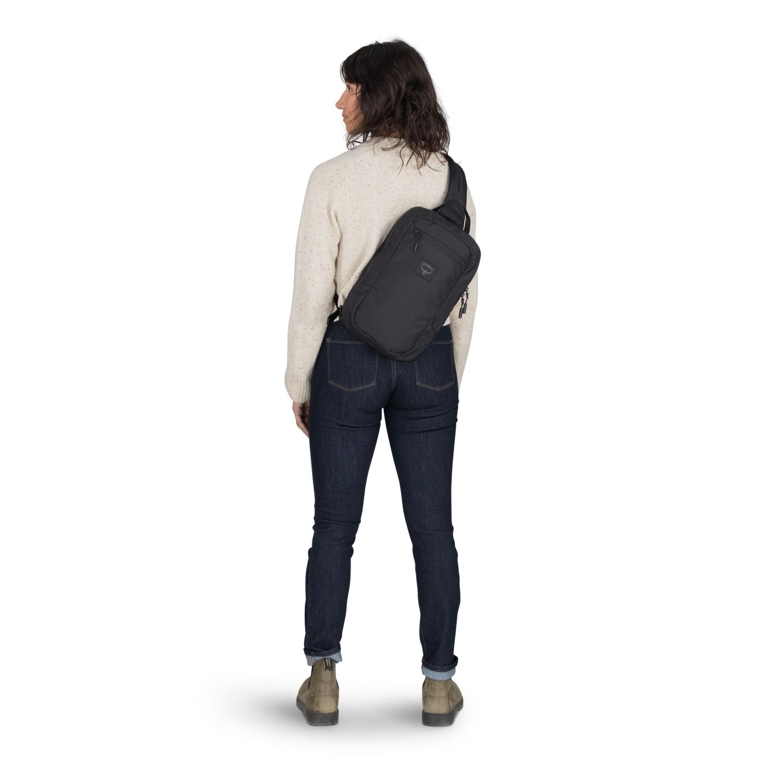 Osprey Aoede Sling Bag (Tan Concrete)