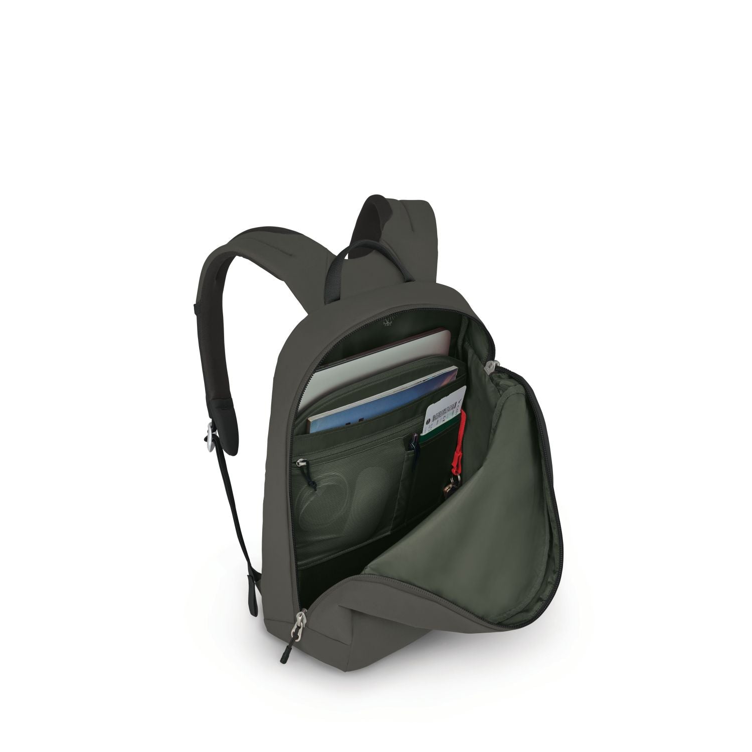 Osprey Arcane Large Day Backpack - Everyday - Commute (Stonewash Black)
