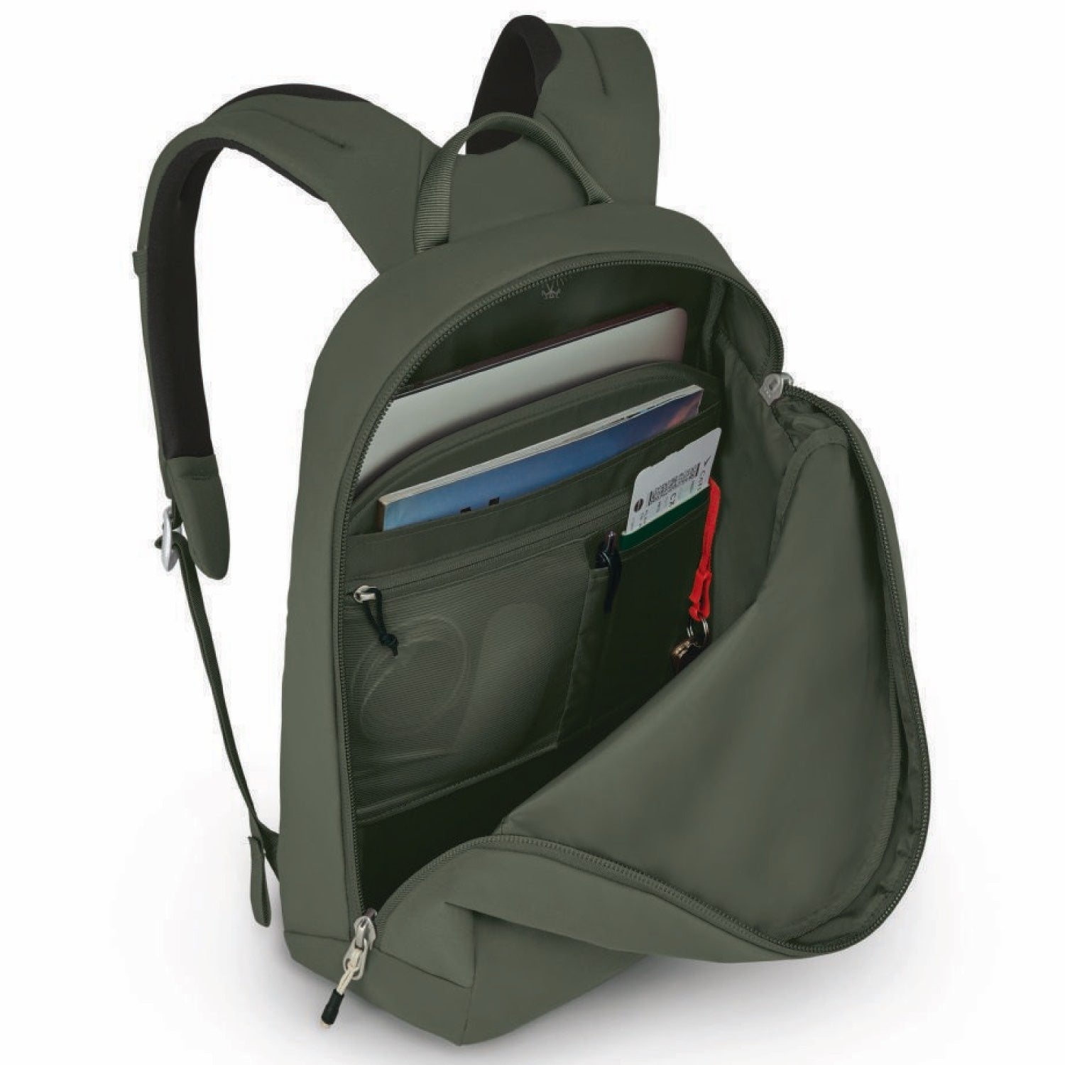 Osprey Arcane Large Day Backpack - Everyday - Commute (Haybale Green)