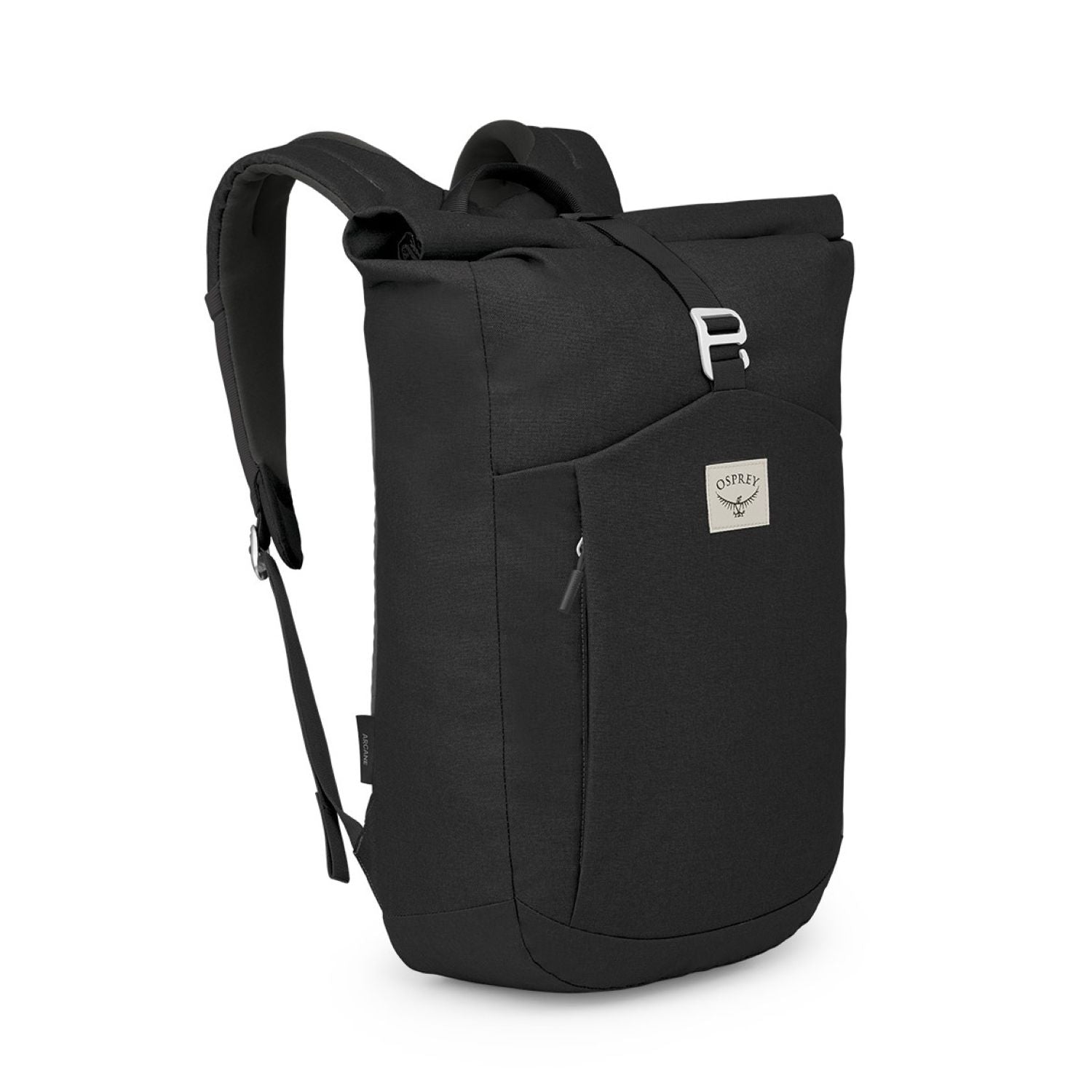 Osprey Arcane Roll Top Backpack - Everyday - Lifestyle (Black)