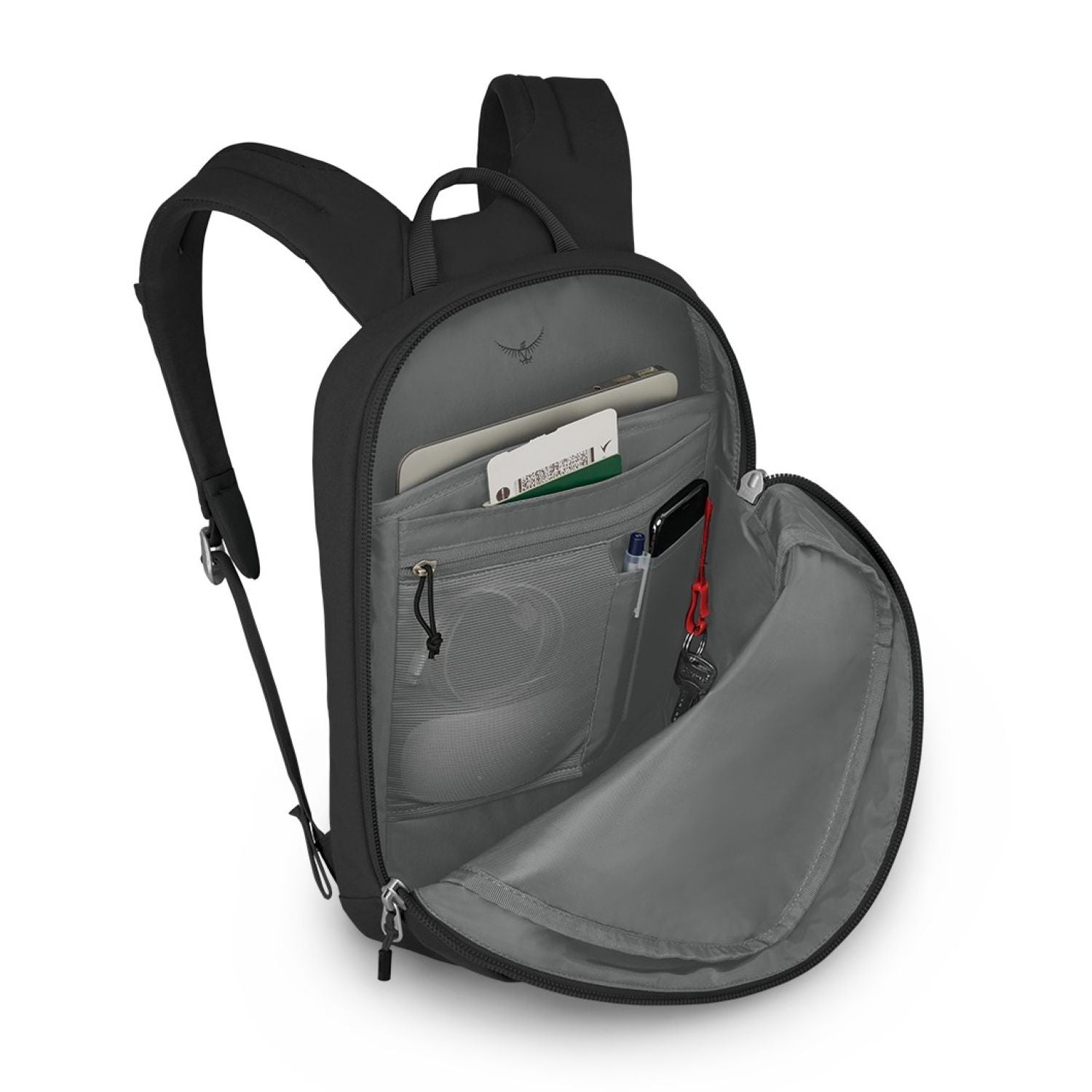 Osprey Arcane Small Day Backpack - Everyday - Commute (Black)