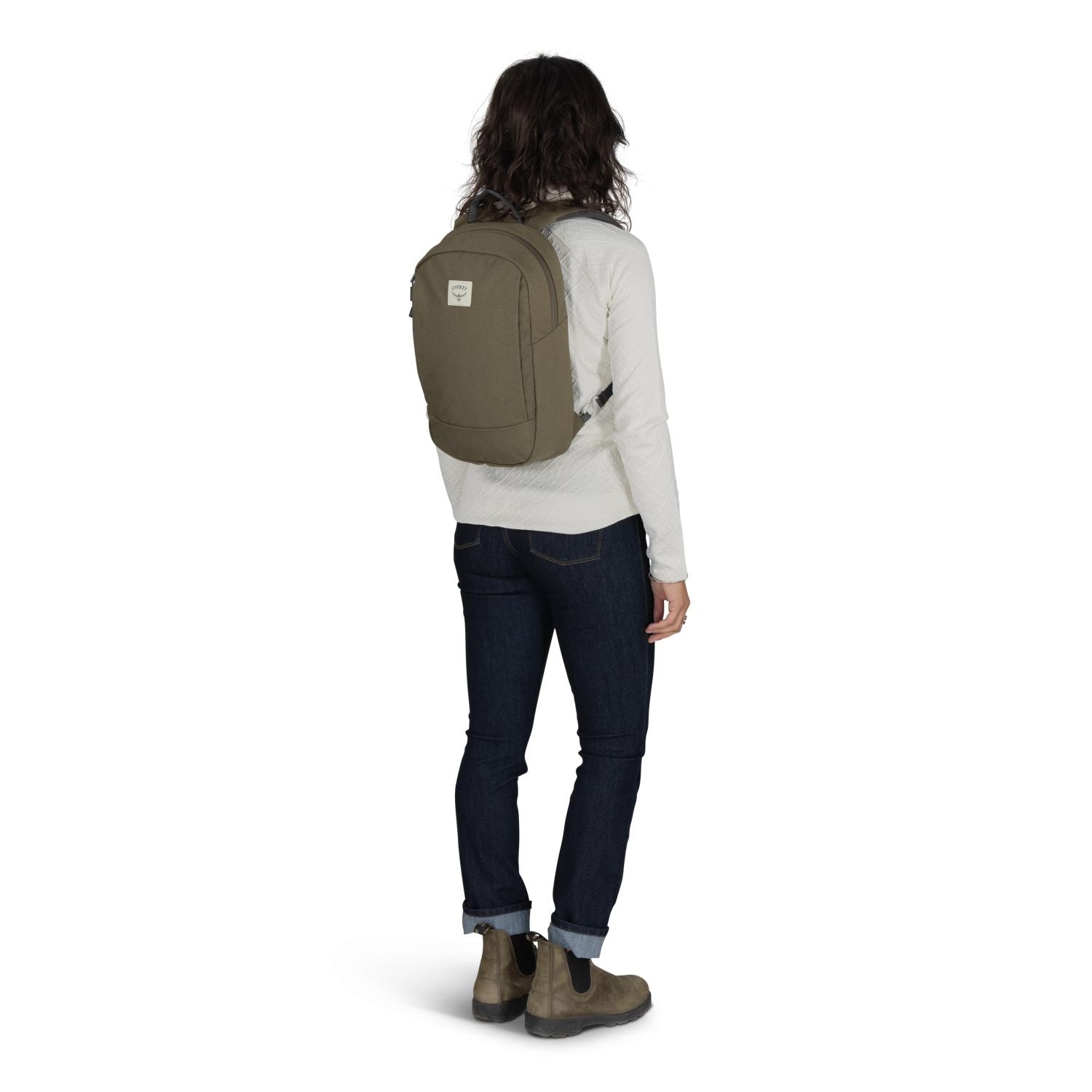 Osprey Arcane Small Day Backpack - Everyday - Commute (Earl Grey Heather)